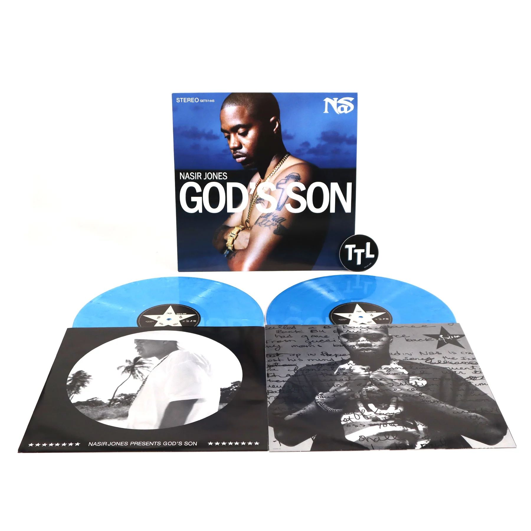 Nas: God's Son (Colored Vinyl) Vinyl 2LP - Image 2
