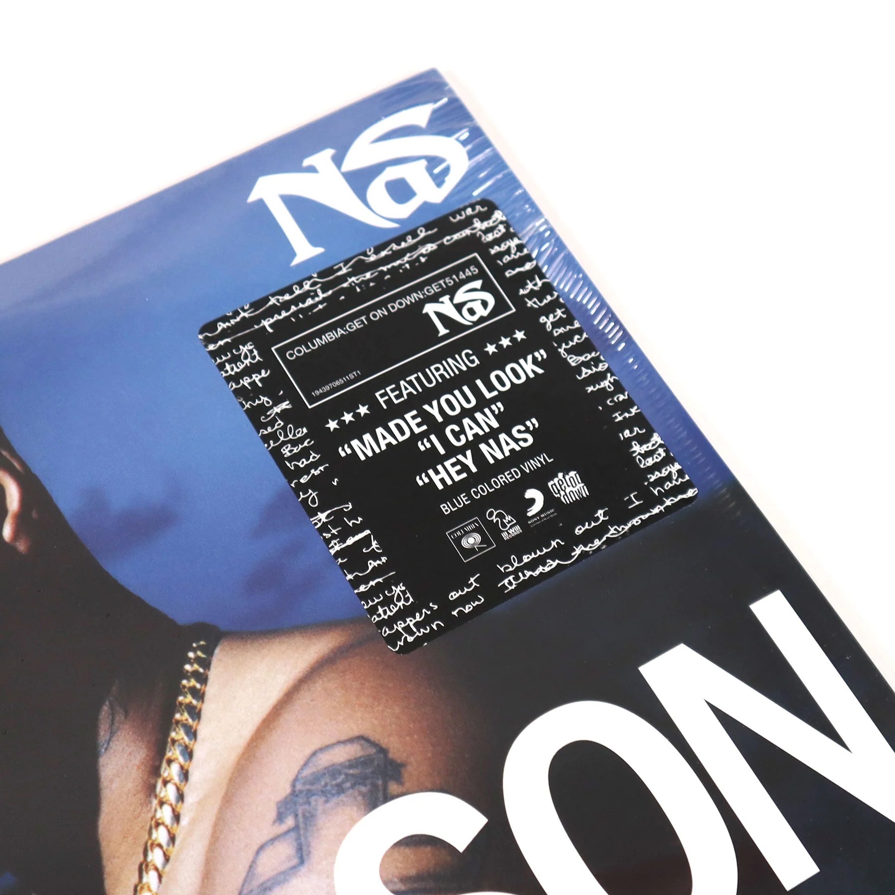 Nas: God's Son (Colored Vinyl) Vinyl 2LP - Image 4