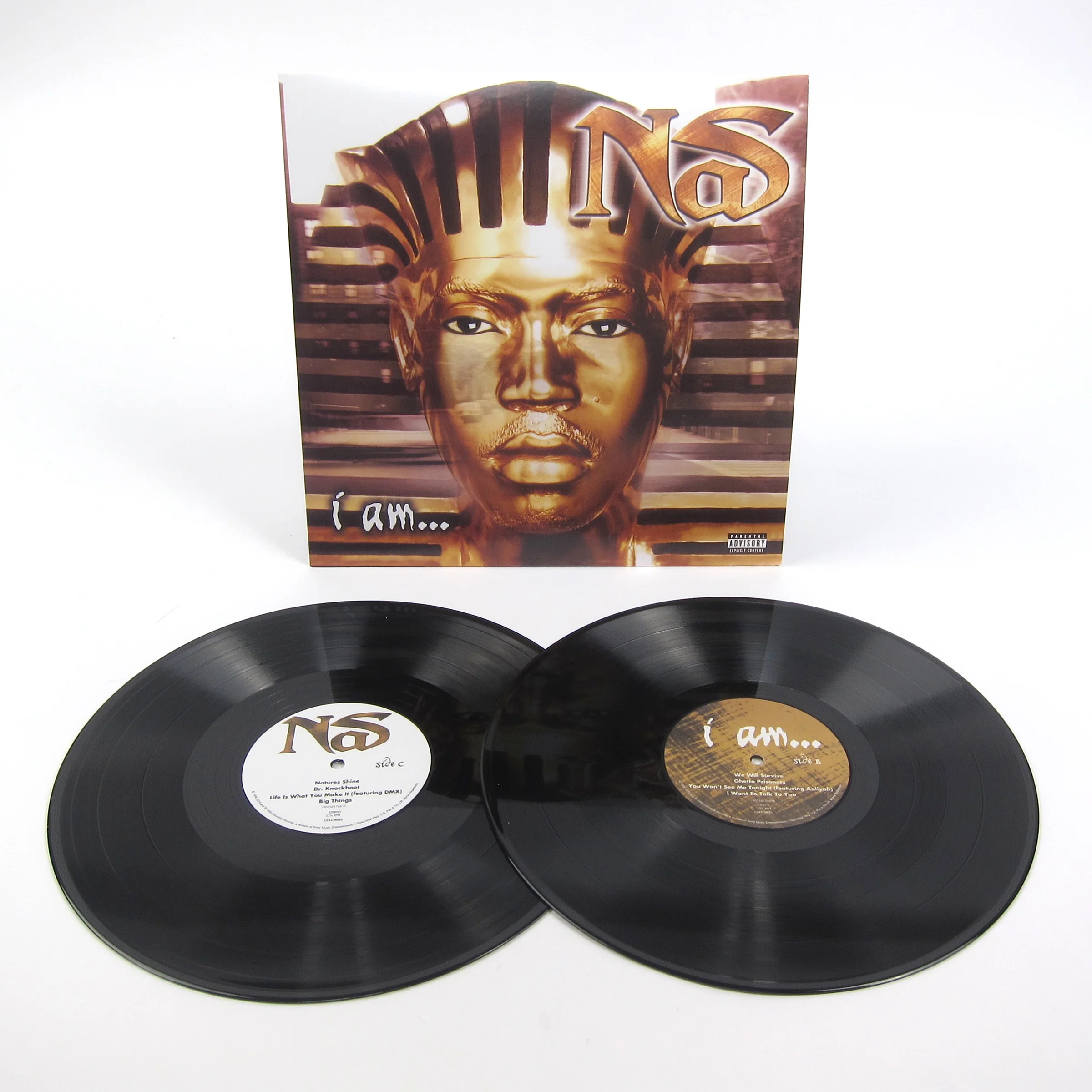 Nas: I Am... Vinyl 2LP - Image 2