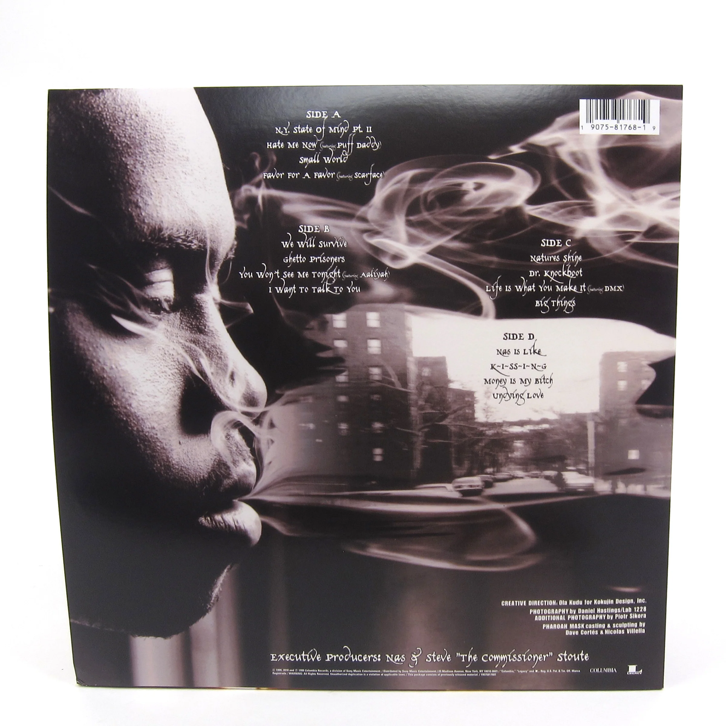 Nas: I Am... Vinyl 2LP - Image 3