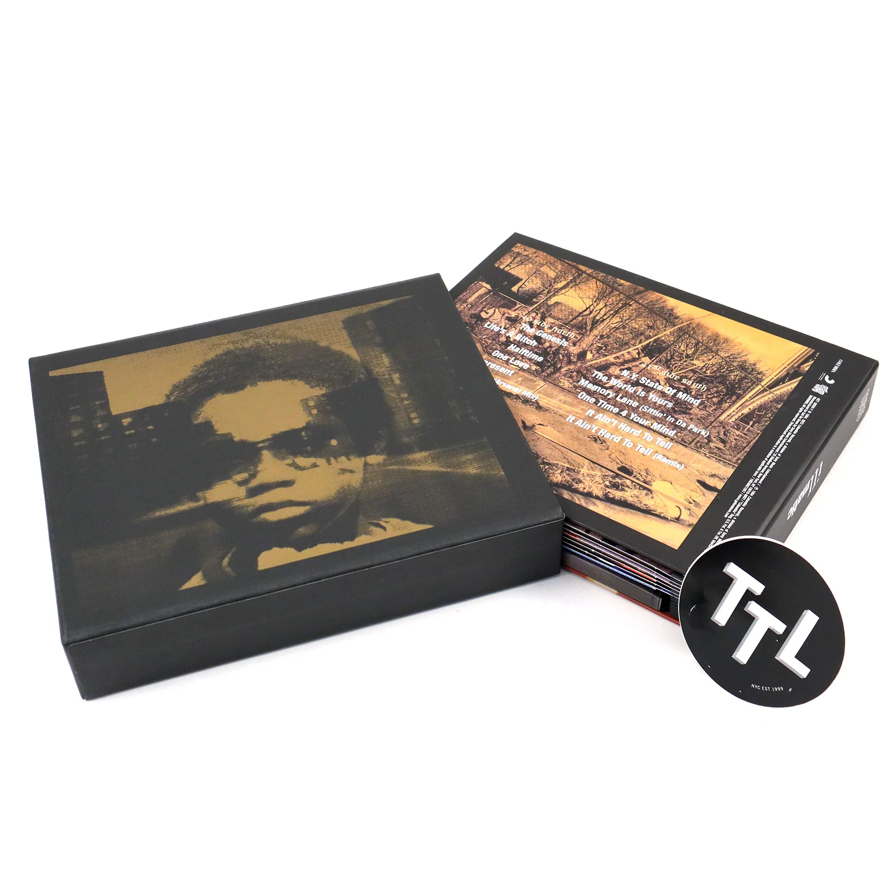 Nas: Illmatic - 30th Anniversary Deluxe Vinyl 6x7" Casebook Boxset - Image 2