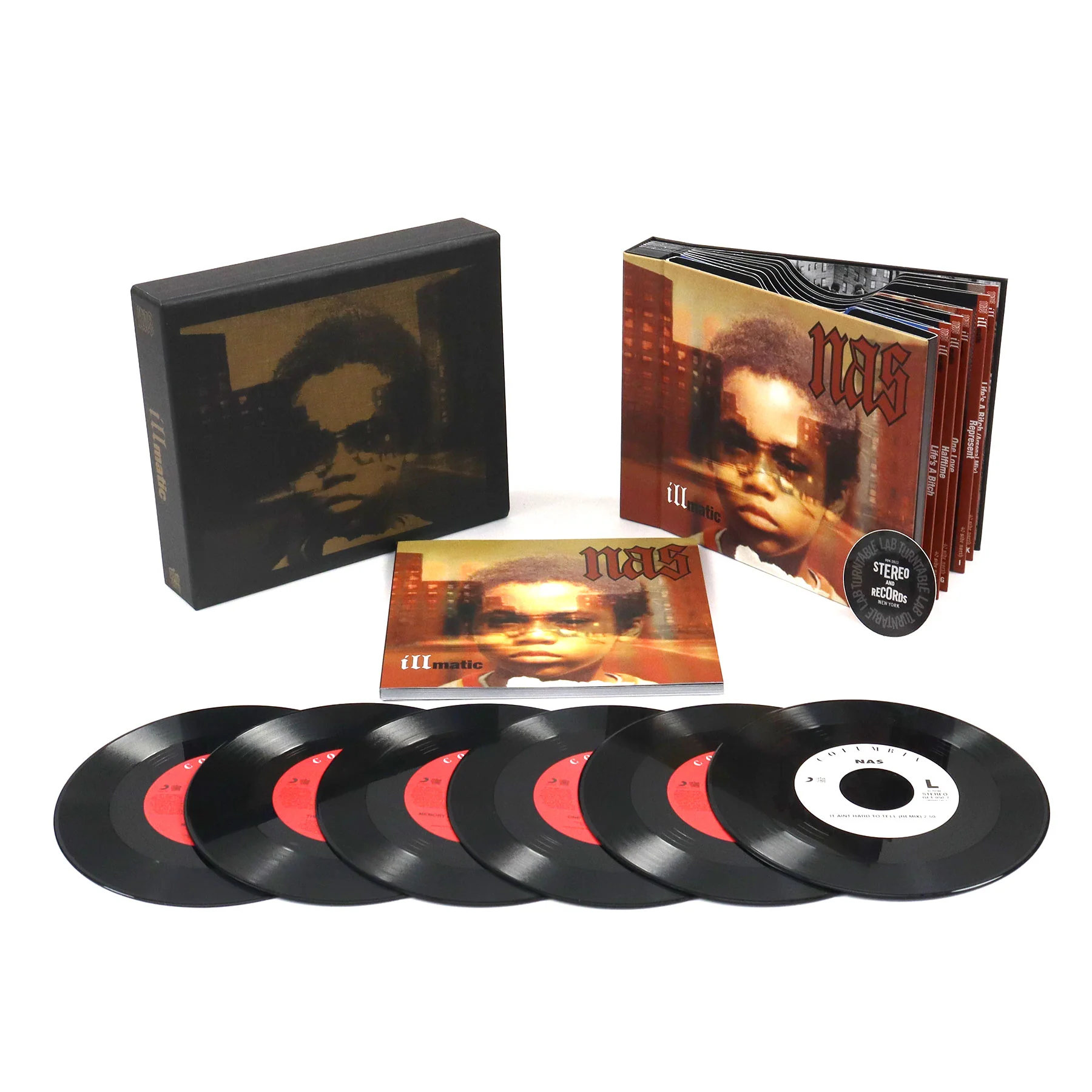 Nas: Illmatic - 30th Anniversary Deluxe Vinyl 6x7" Casebook Boxset - Image 3