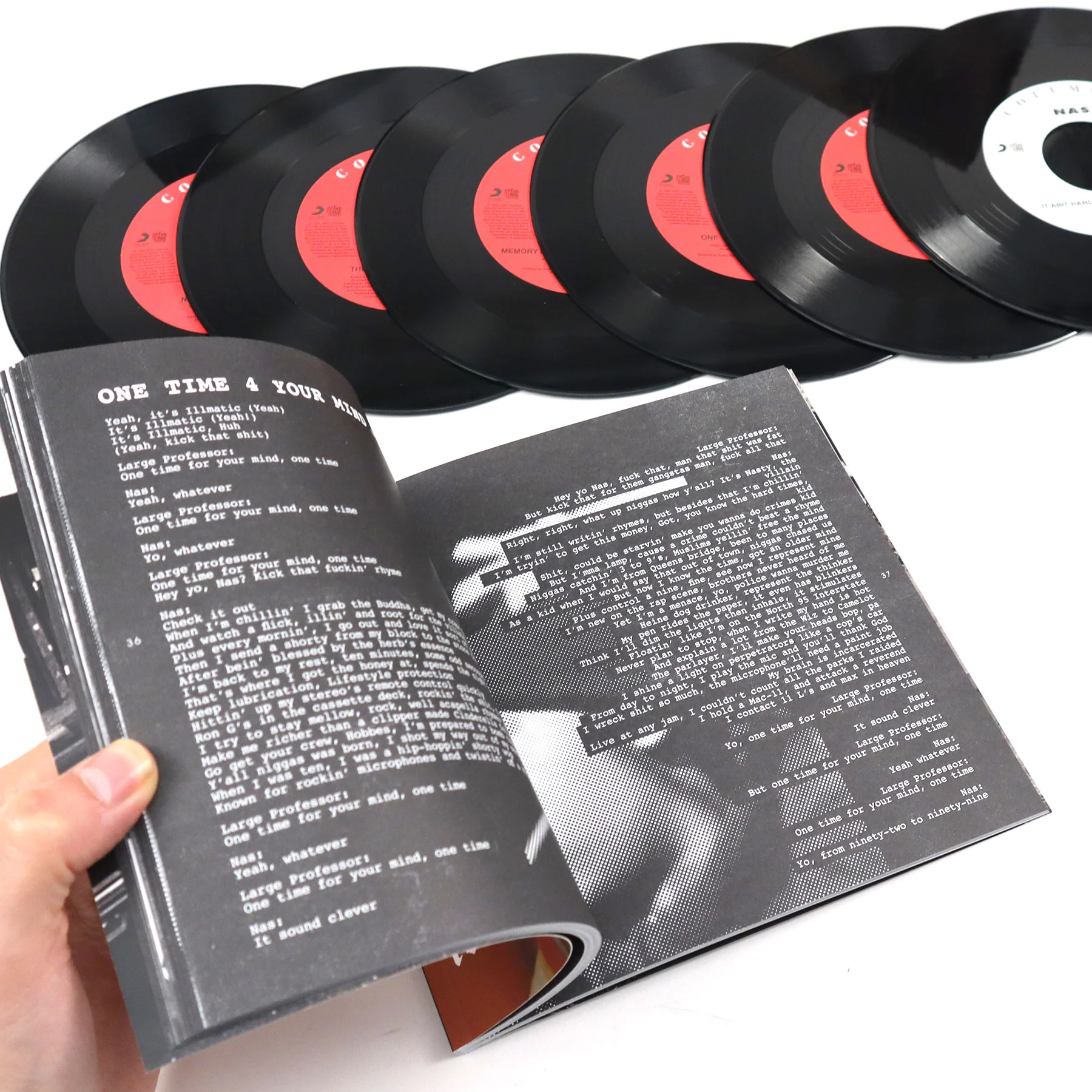 Nas: Illmatic - 30th Anniversary Deluxe Vinyl 6x7" Casebook Boxset - Image 4