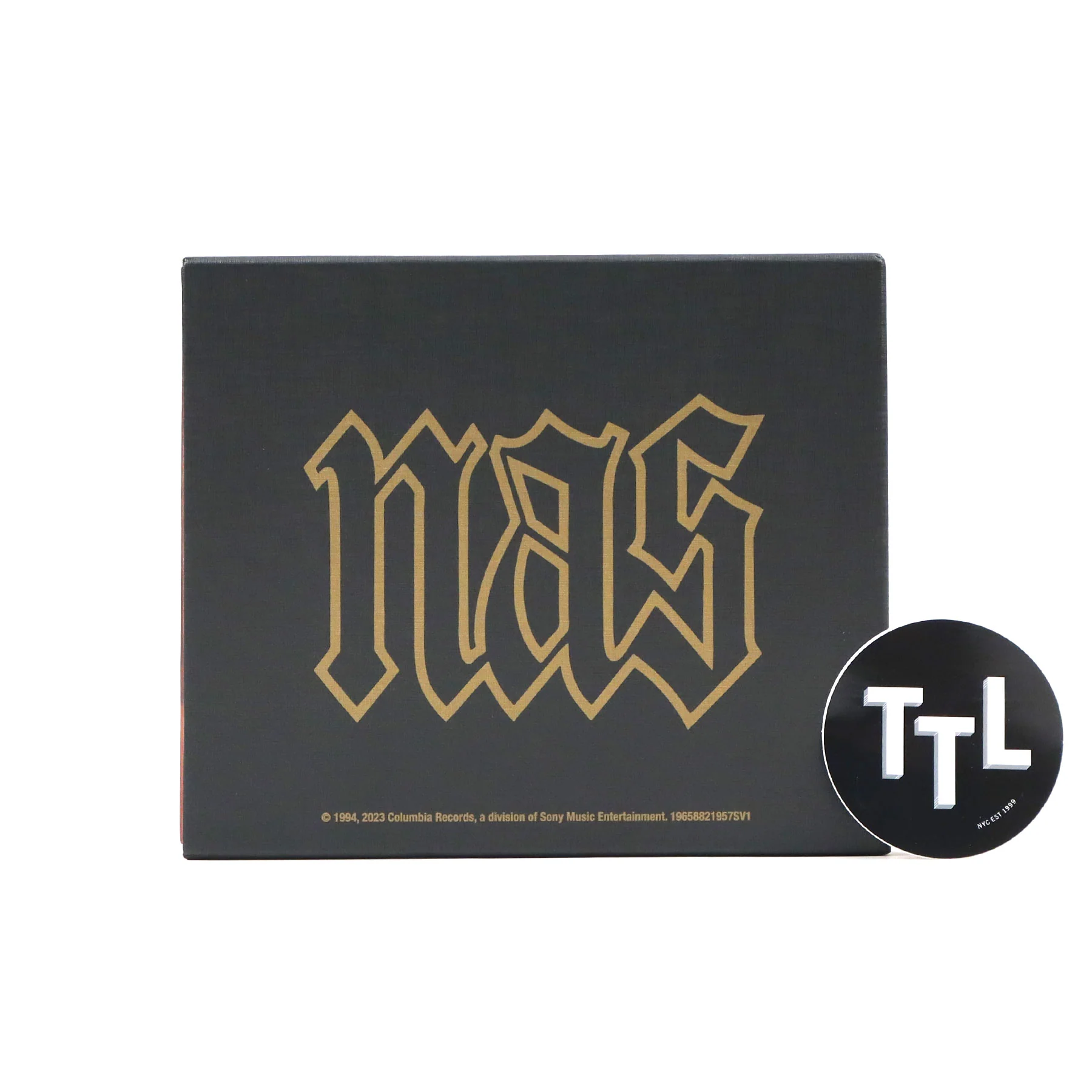 Nas: Illmatic - 30th Anniversary Deluxe Vinyl 6x7" Casebook Boxset - Image 5