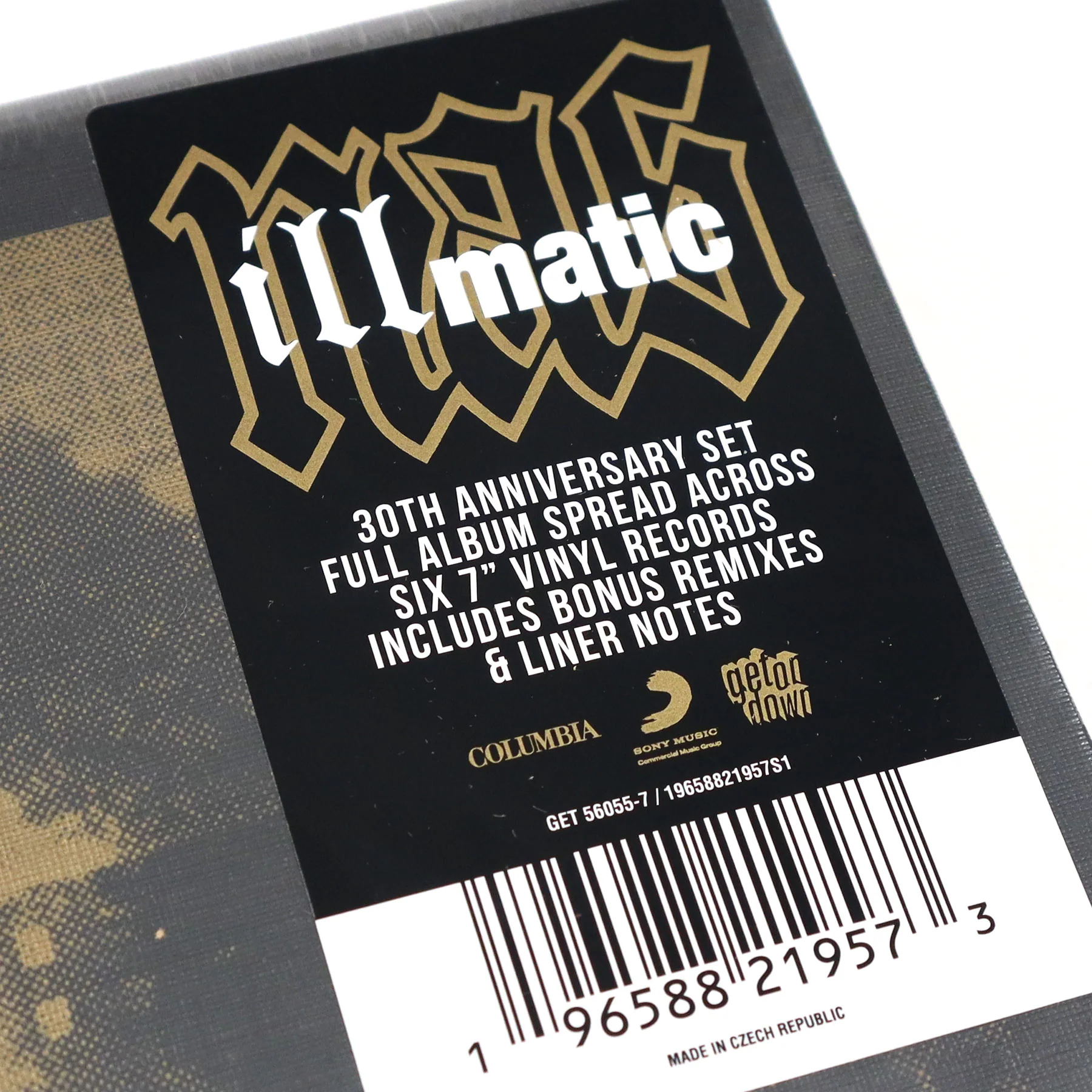 Nas: Illmatic - 30th Anniversary Deluxe Vinyl 6x7" Casebook Boxset - Image 6