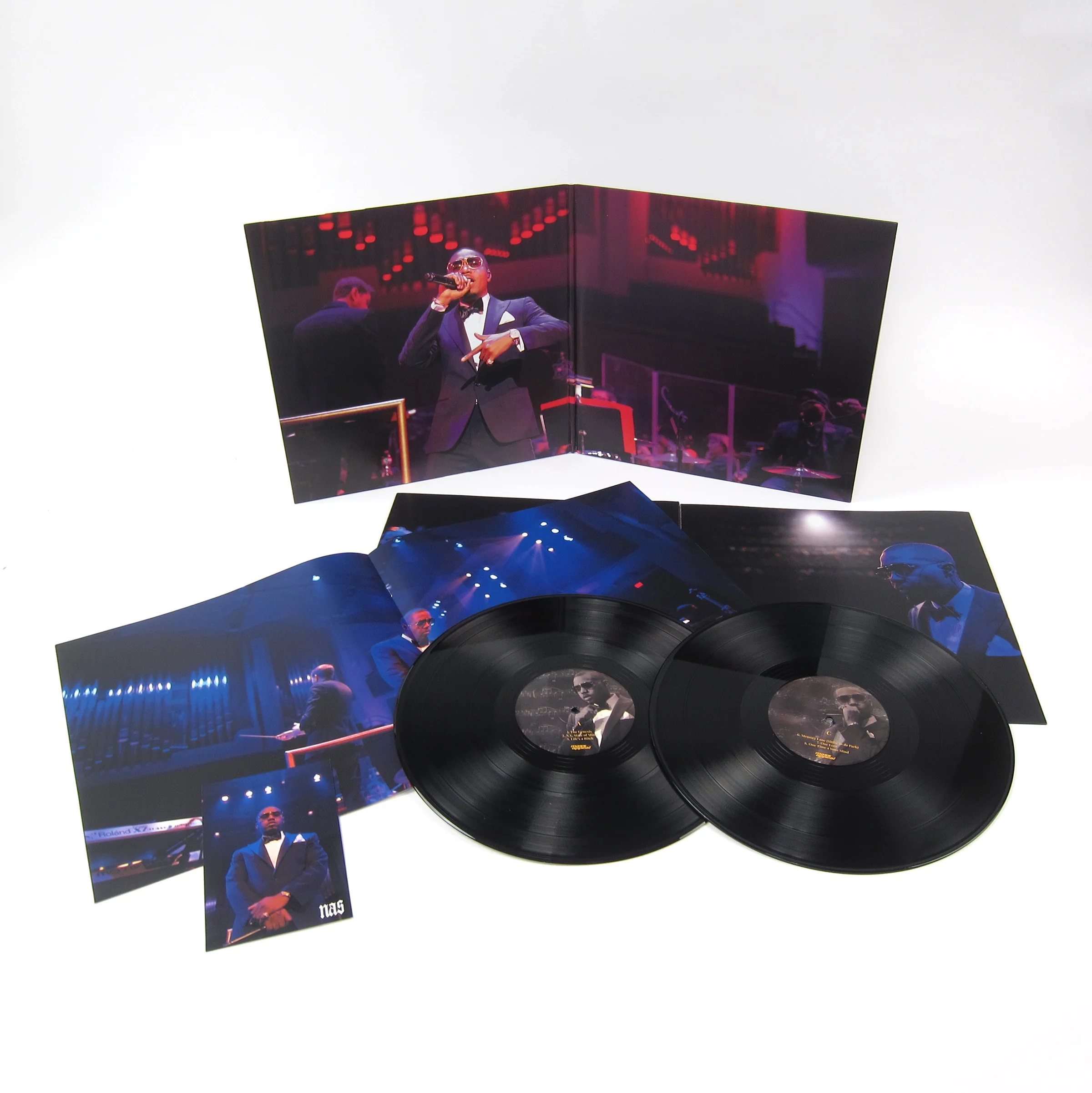 Nas: Illmatic - Live From The Kennedy Center (180g) Vinyl 2LP - Image 2