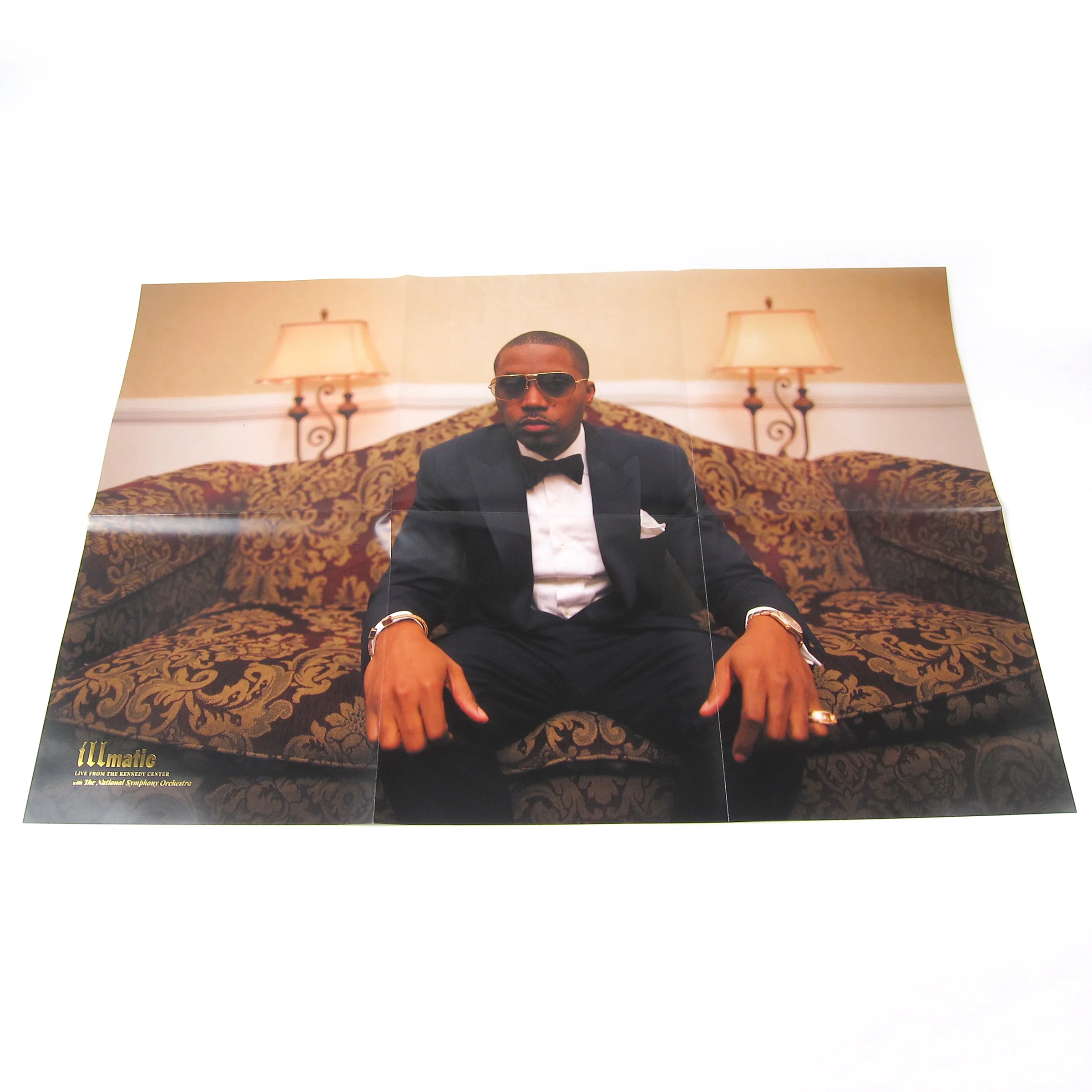 Nas: Illmatic - Live From The Kennedy Center (180g) Vinyl 2LP - Image 3