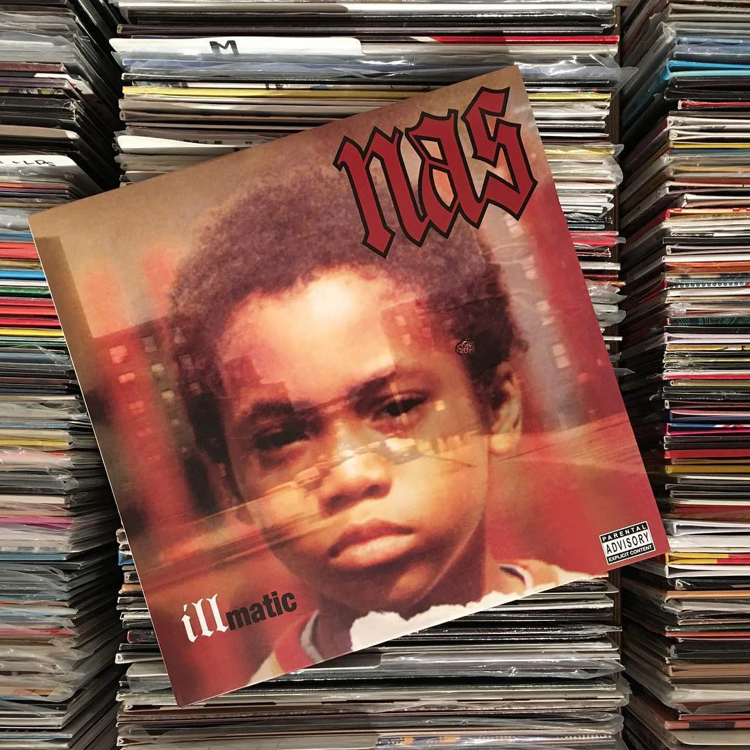 Nas: Illmatic Vinyl LP - Image 3