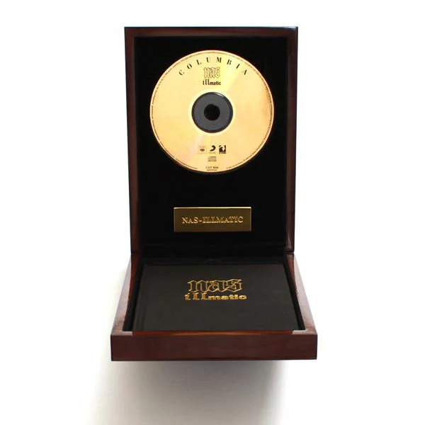 Nas: Illmatic Gold Edition CD Boxset - Image 2