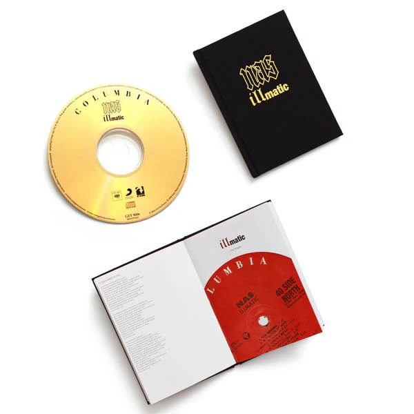 Nas: Illmatic Gold Edition CD Boxset - Image 3