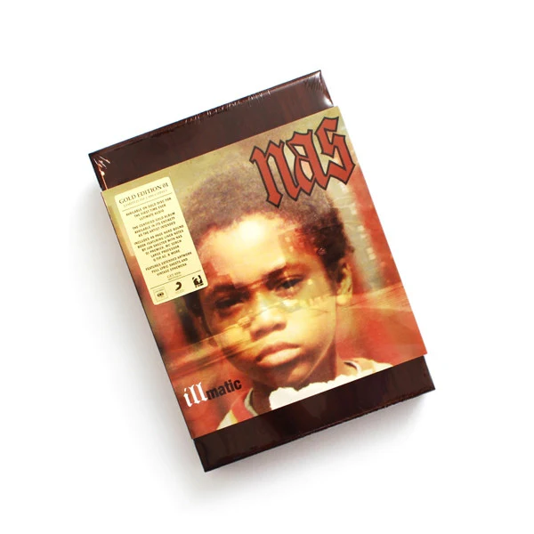 Nas: Illmatic Gold Edition CD Boxset - Image 4