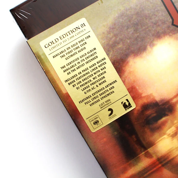 Nas: Illmatic Gold Edition CD Boxset - Image 5
