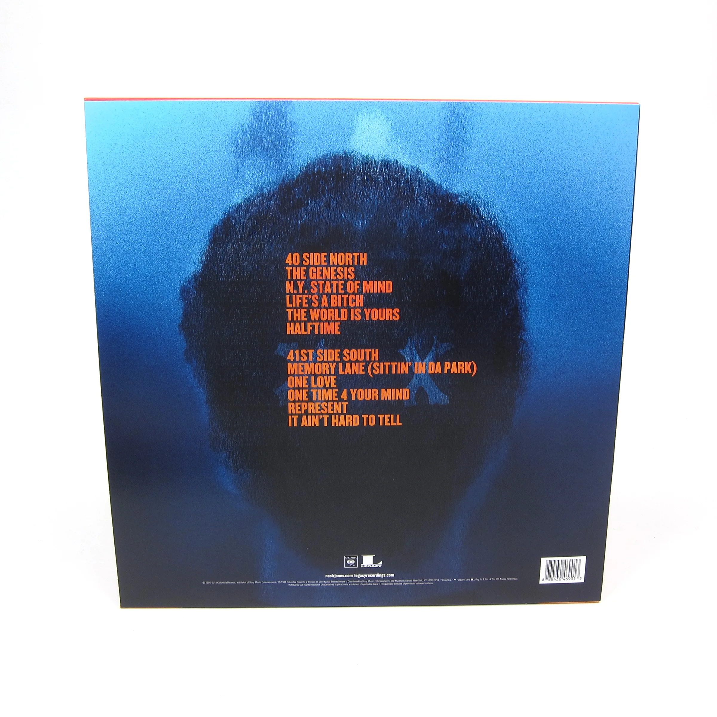 Nas: Illmatic XX (180g) Vinyl LP - Image 2