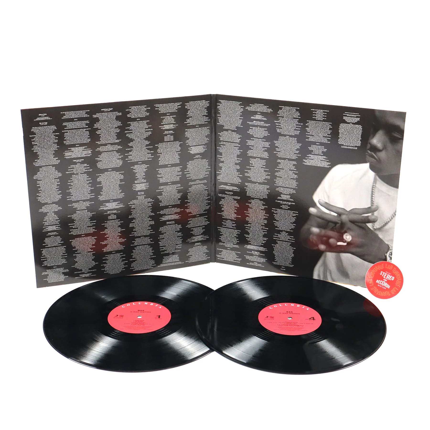 Nas: It Was Written Vinyl 2LP - Image 2