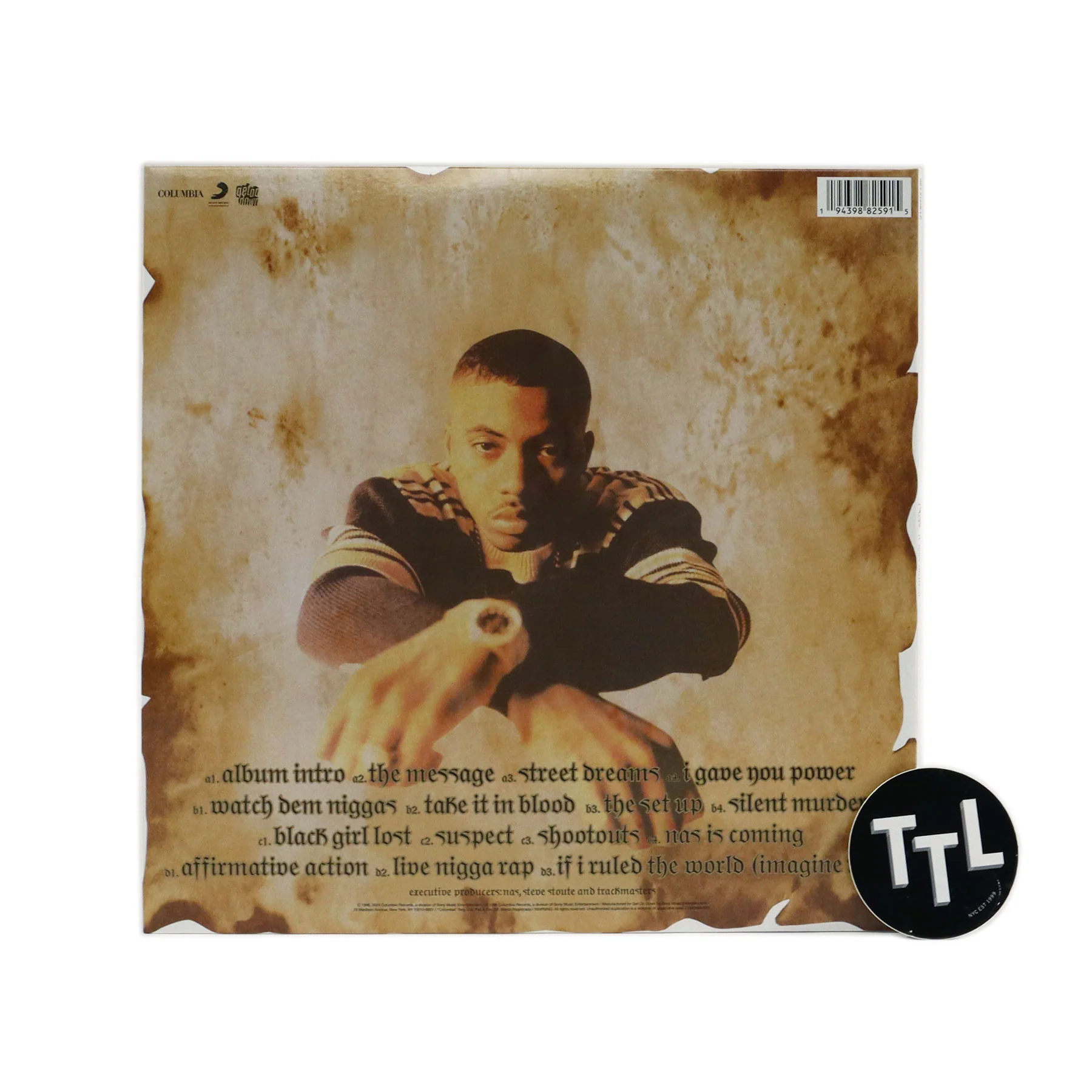Nas: It Was Written Vinyl 2LP - Image 3