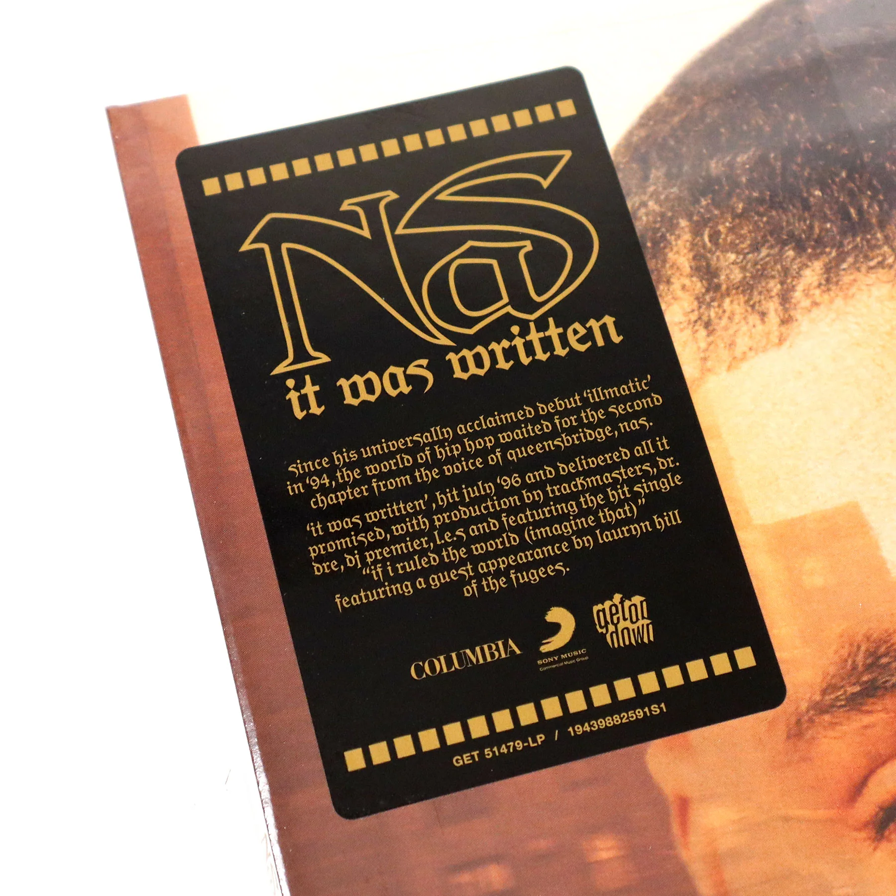Nas: It Was Written Vinyl 2LP - Image 4