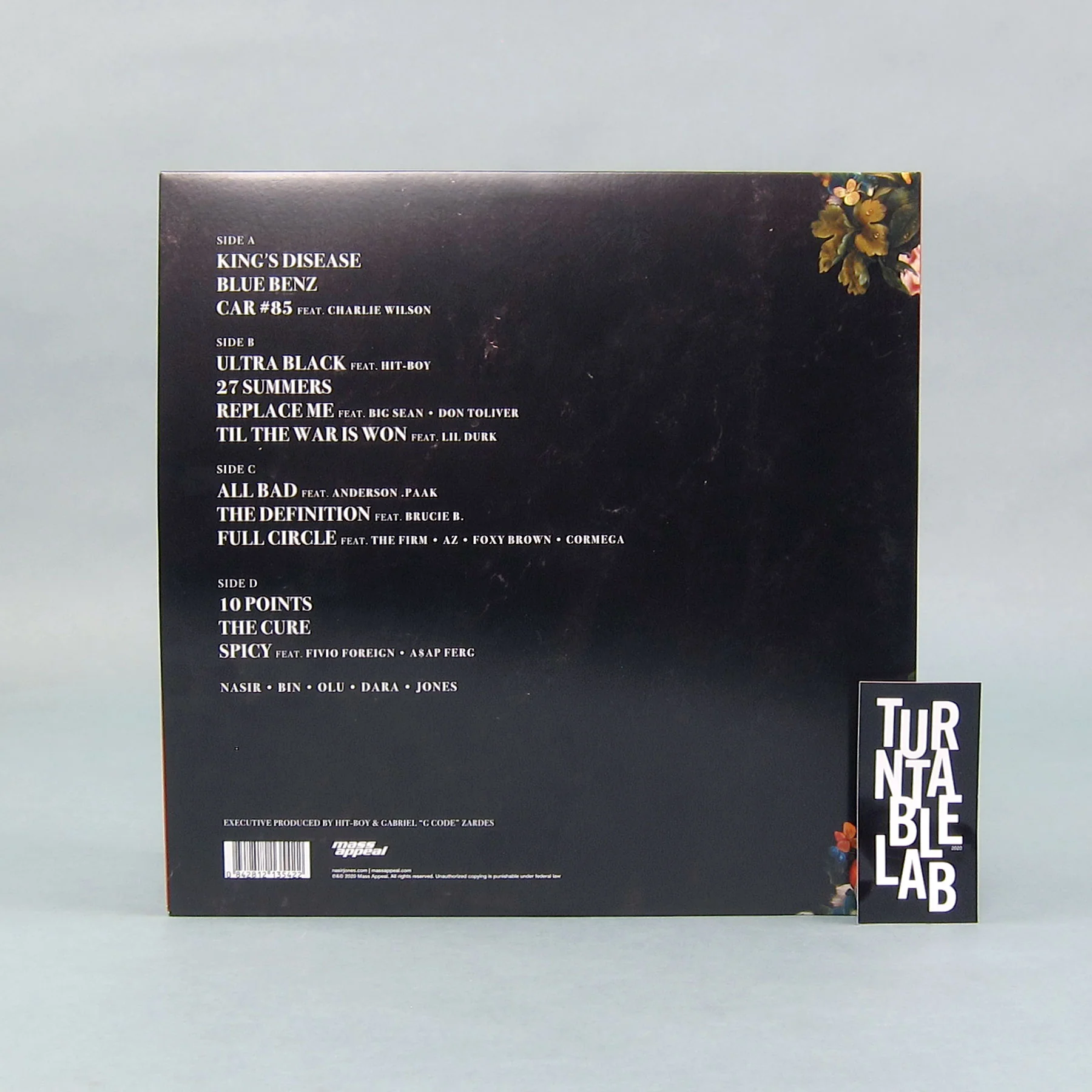 Nas: King's Disease (Colored Vinyl) Vinyl 2LP - Turntable Lab Exclusive - LIMIT 1 PER CUSTOMER - Image 4