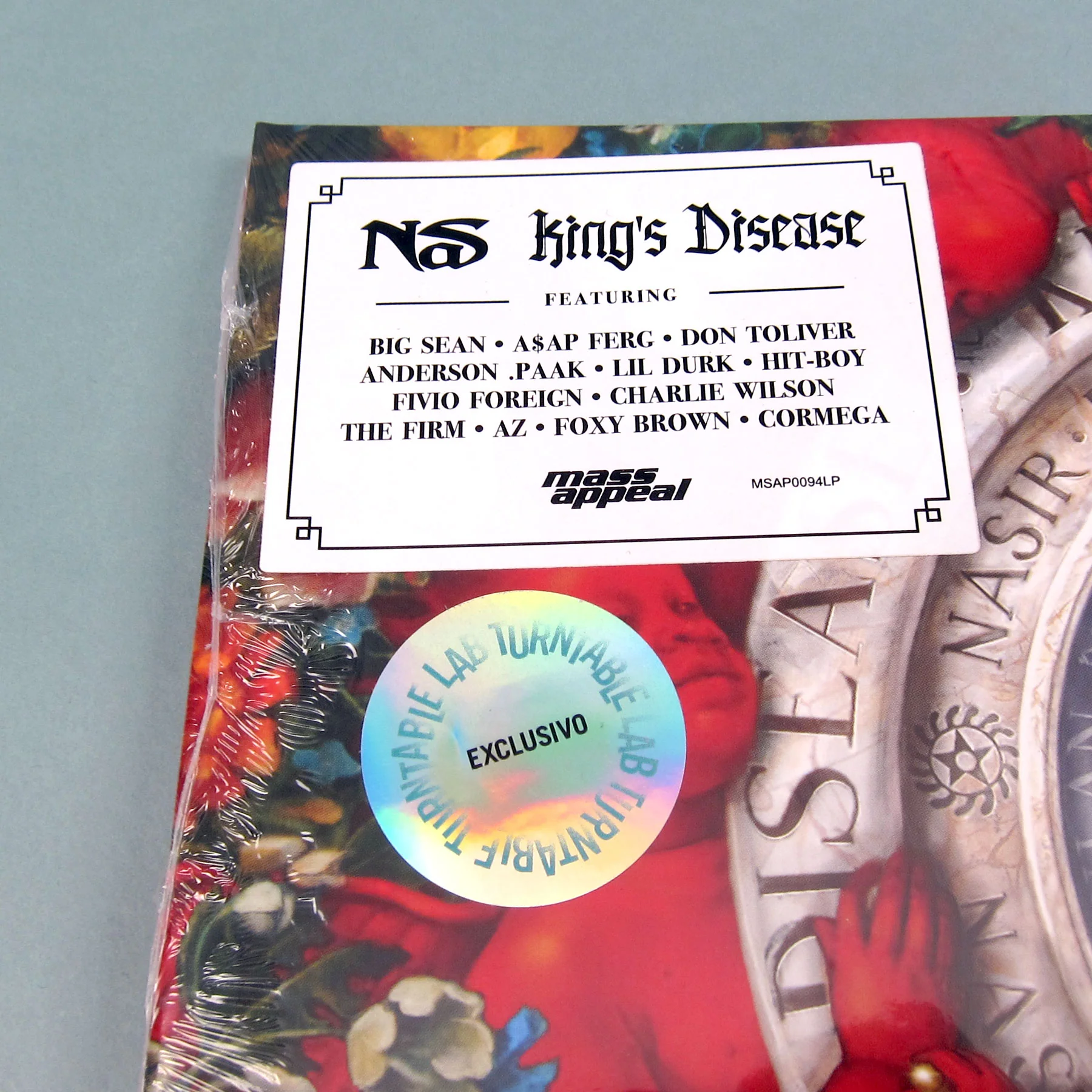 Nas: King's Disease (Colored Vinyl) Vinyl 2LP - Turntable Lab Exclusive - LIMIT 1 PER CUSTOMER - Image 5