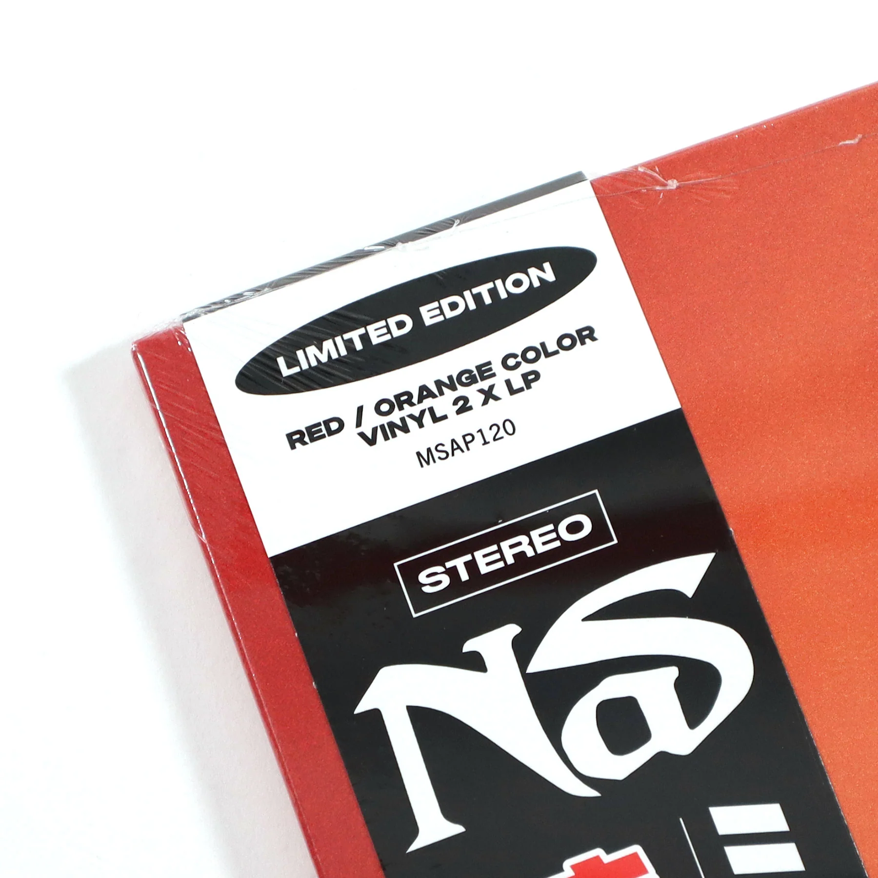 Nas: King's Disease II (Red & Orange Colored Vinyl) Vinyl 2LP - Image 4