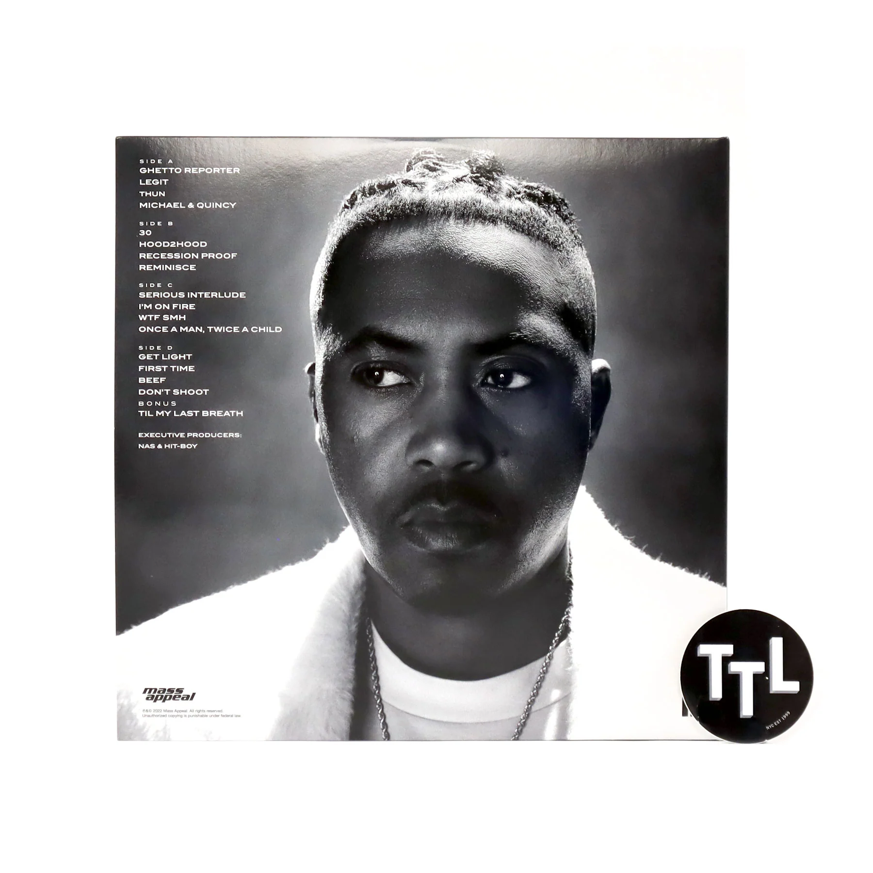 Nas: King's Disease III Vinyl 2LP - Image 3