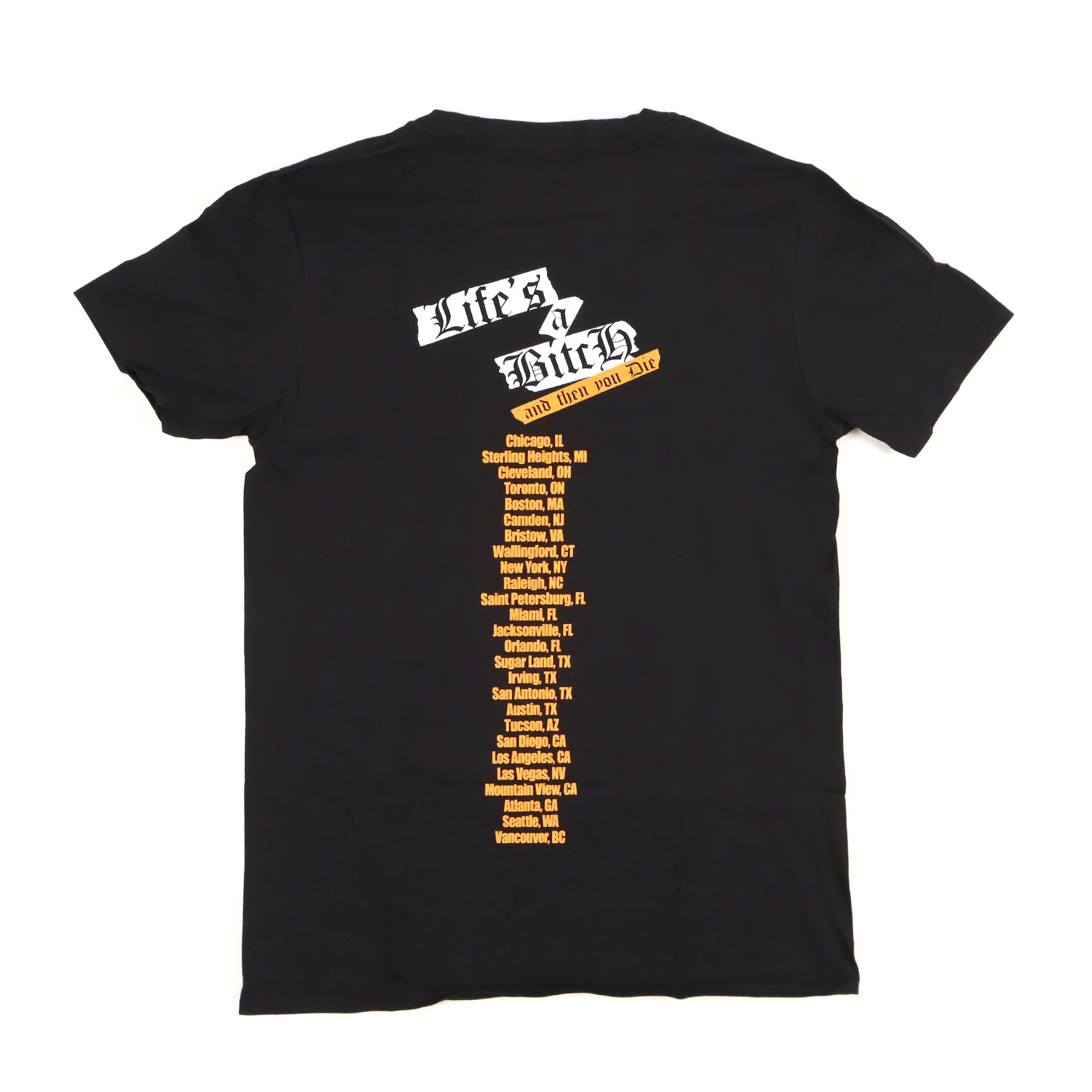 Nas: Life's A Bitch Shirt - Image 2