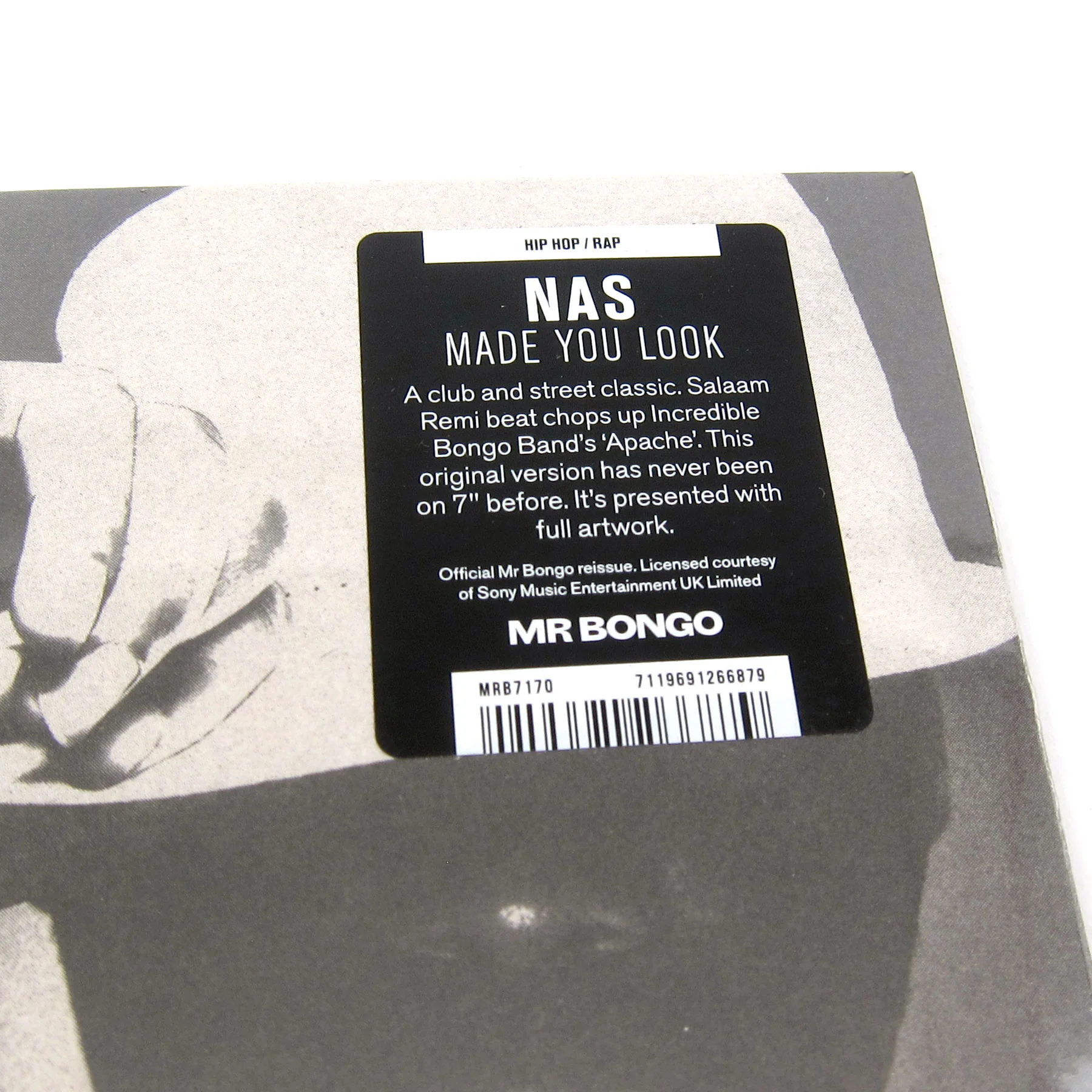 Nas: Made You Look Vinyl 7" - Image 3