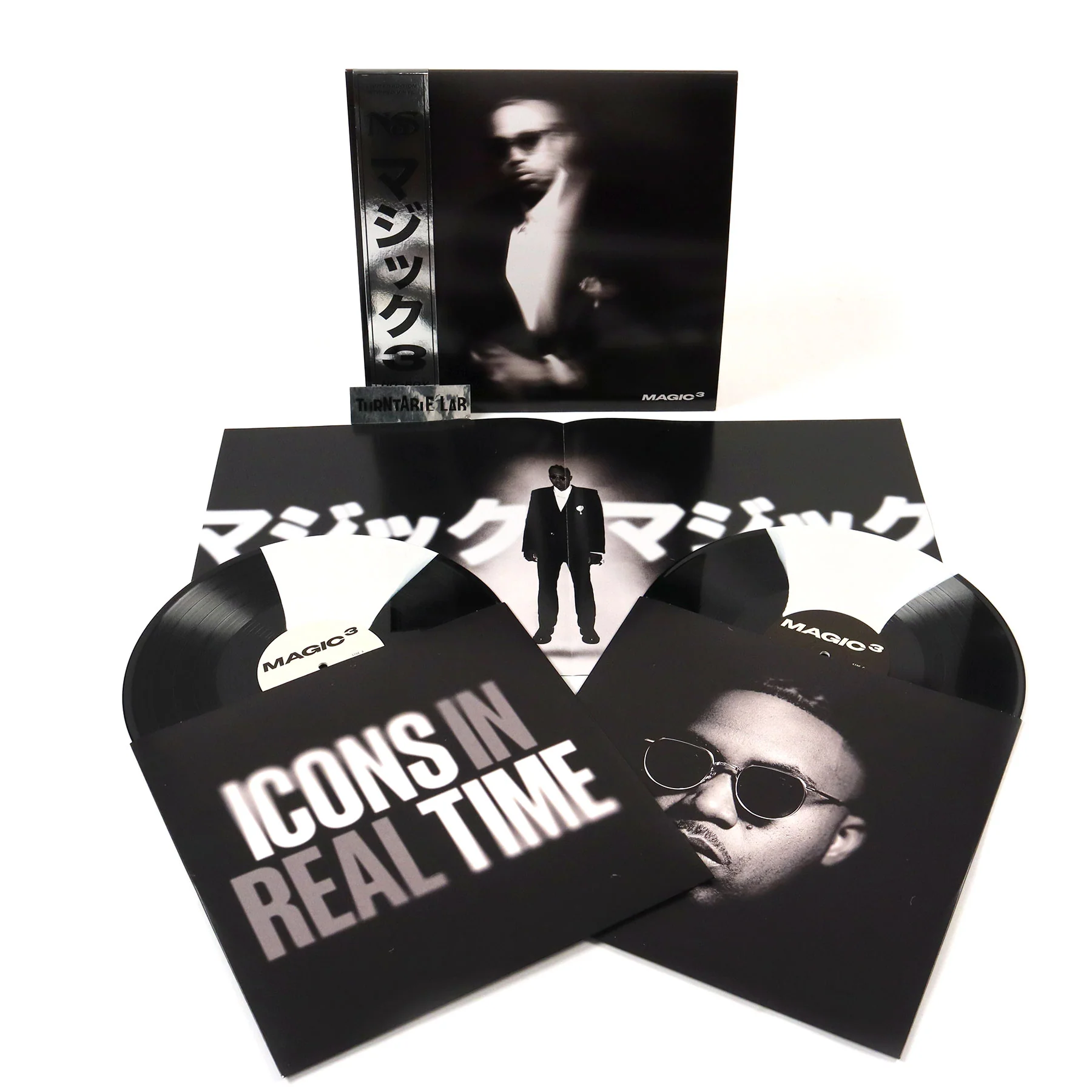 Nas: Magic 3 (Colored Vinyl) Vinyl 2LP - Image 2