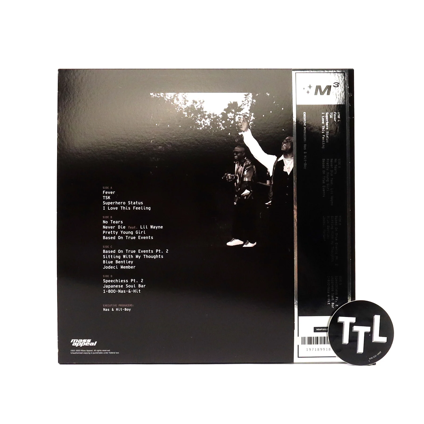 Nas: Magic 3 (Colored Vinyl) Vinyl 2LP - Image 3