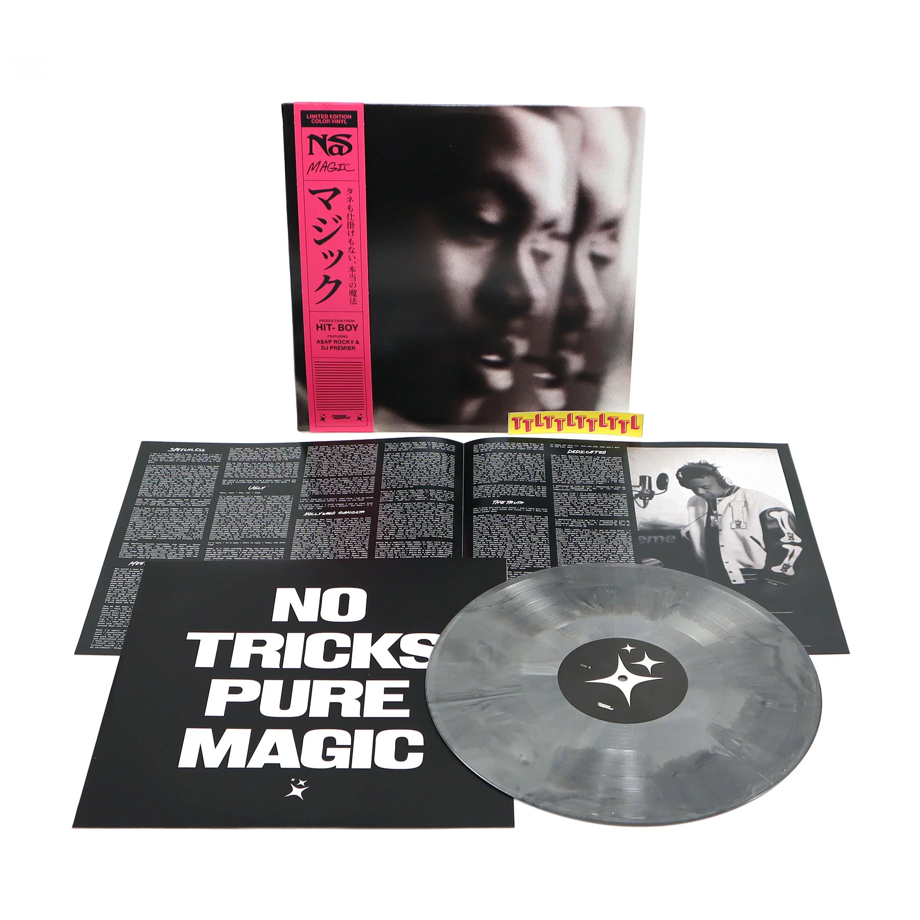 Nas: Magic (Grey Colored Vinyl) Vinyl LP - Image 2