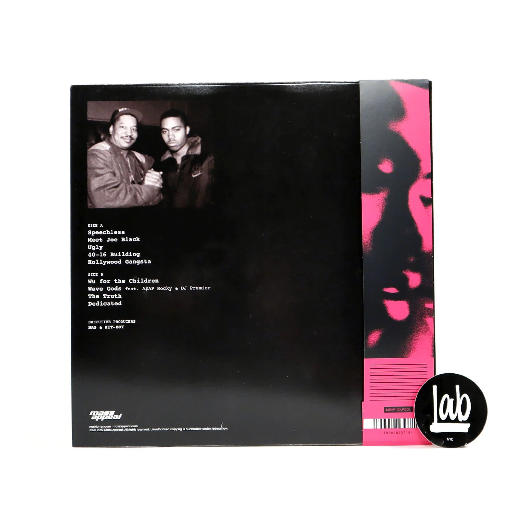 Nas: Magic (Grey Colored Vinyl) Vinyl LP - Image 3