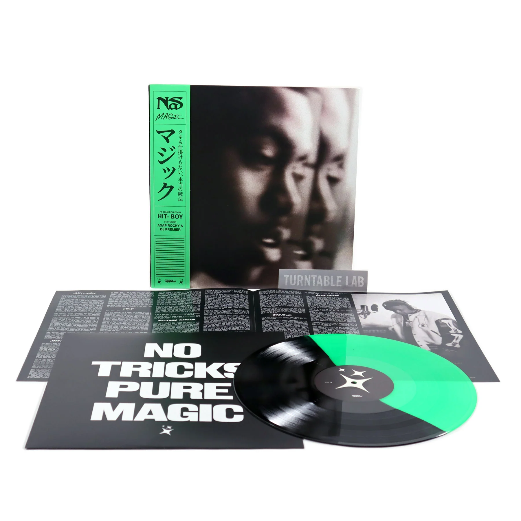 Nas: Magic (Green Colored Vinyl) Vinyl LP - Image 2