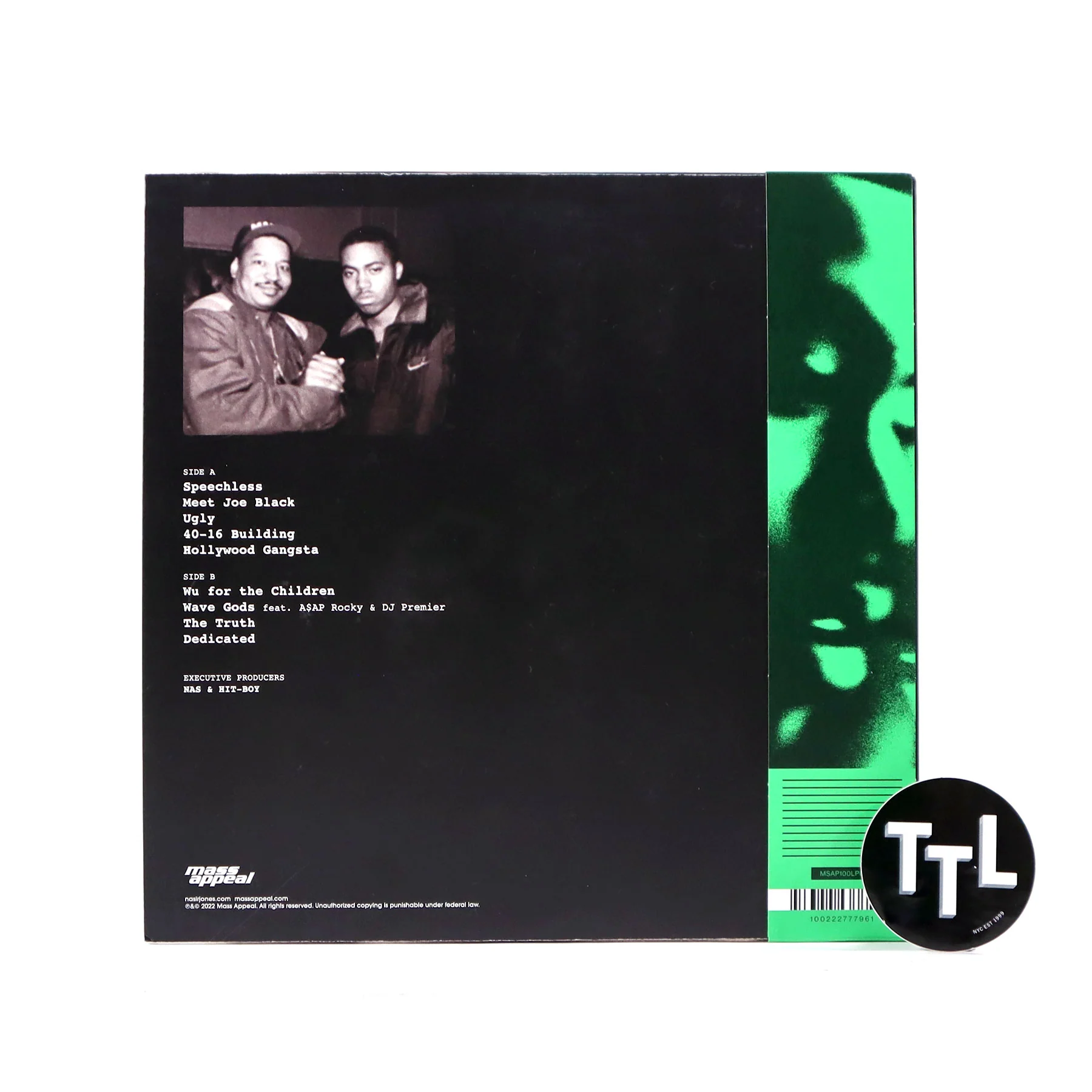 Nas: Magic (Green Colored Vinyl) Vinyl LP - Image 3