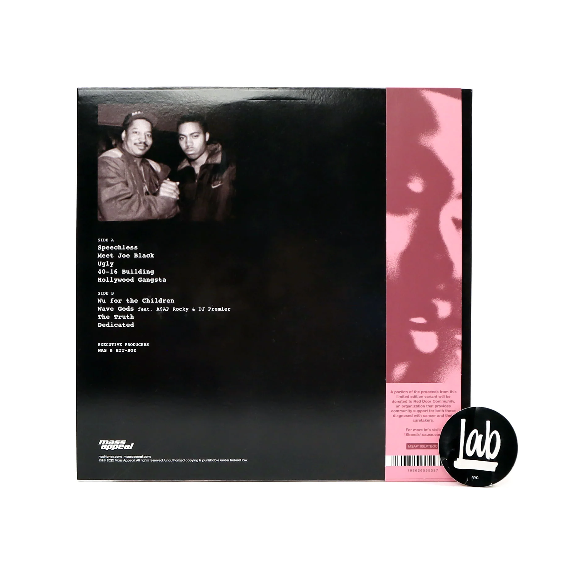 Nas: Magic (Pink Colored Vinyl) Vinyl LP - Image 3