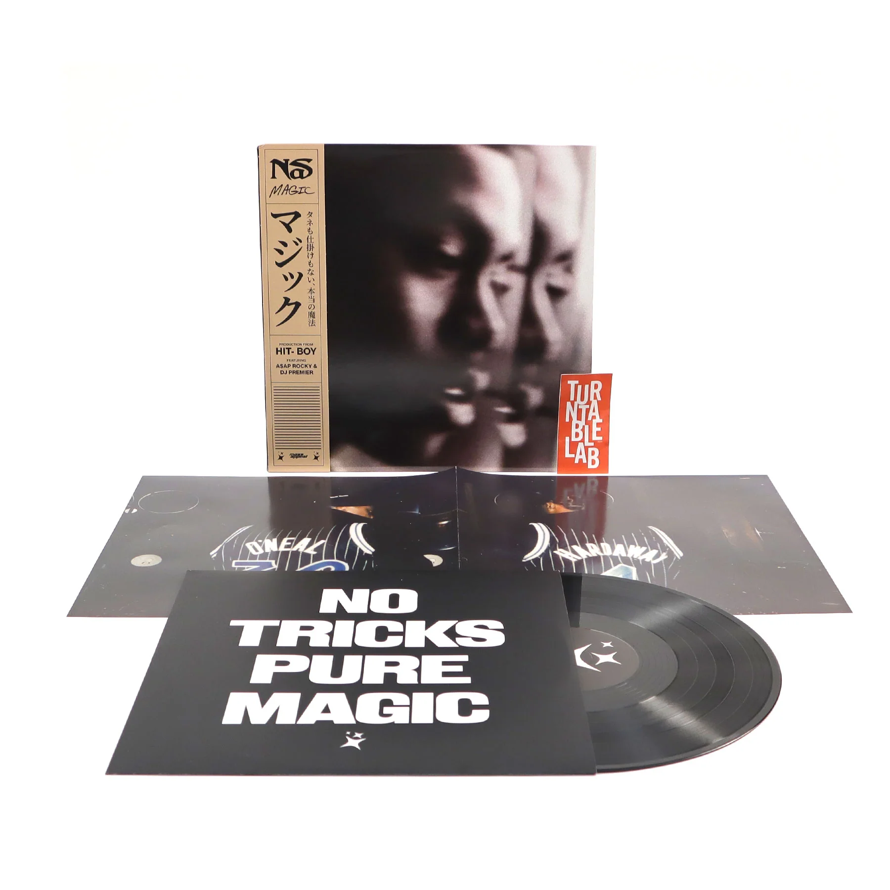 Nas: Magic Vinyl LP - Image 2