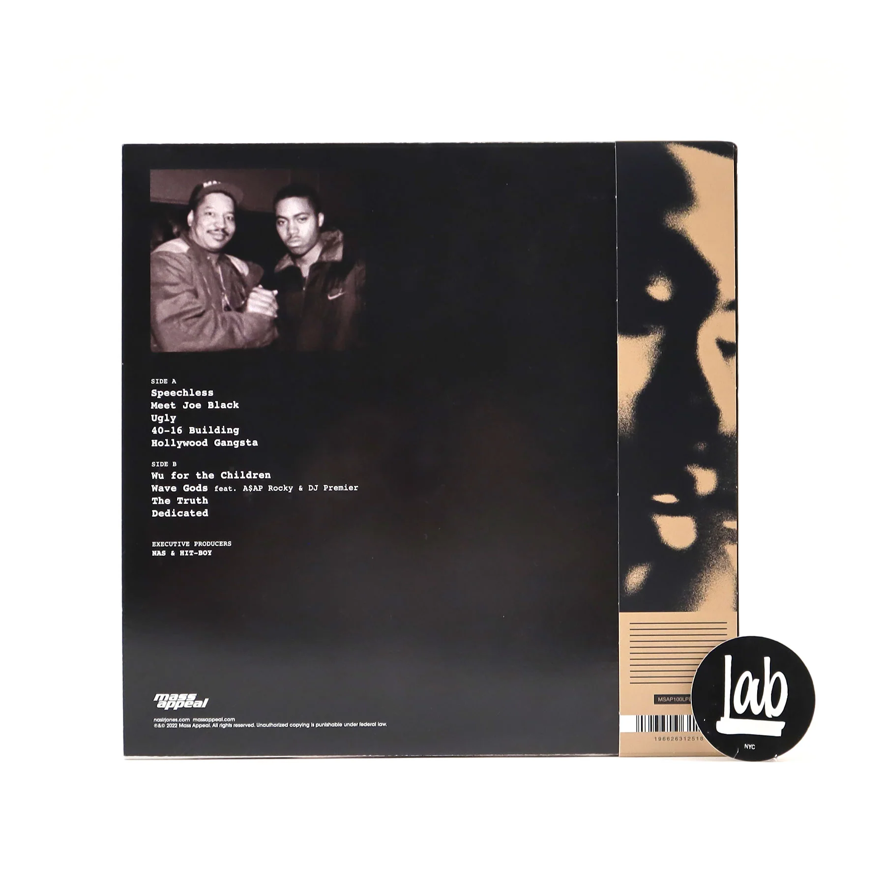 Nas: Magic Vinyl LP - Image 3