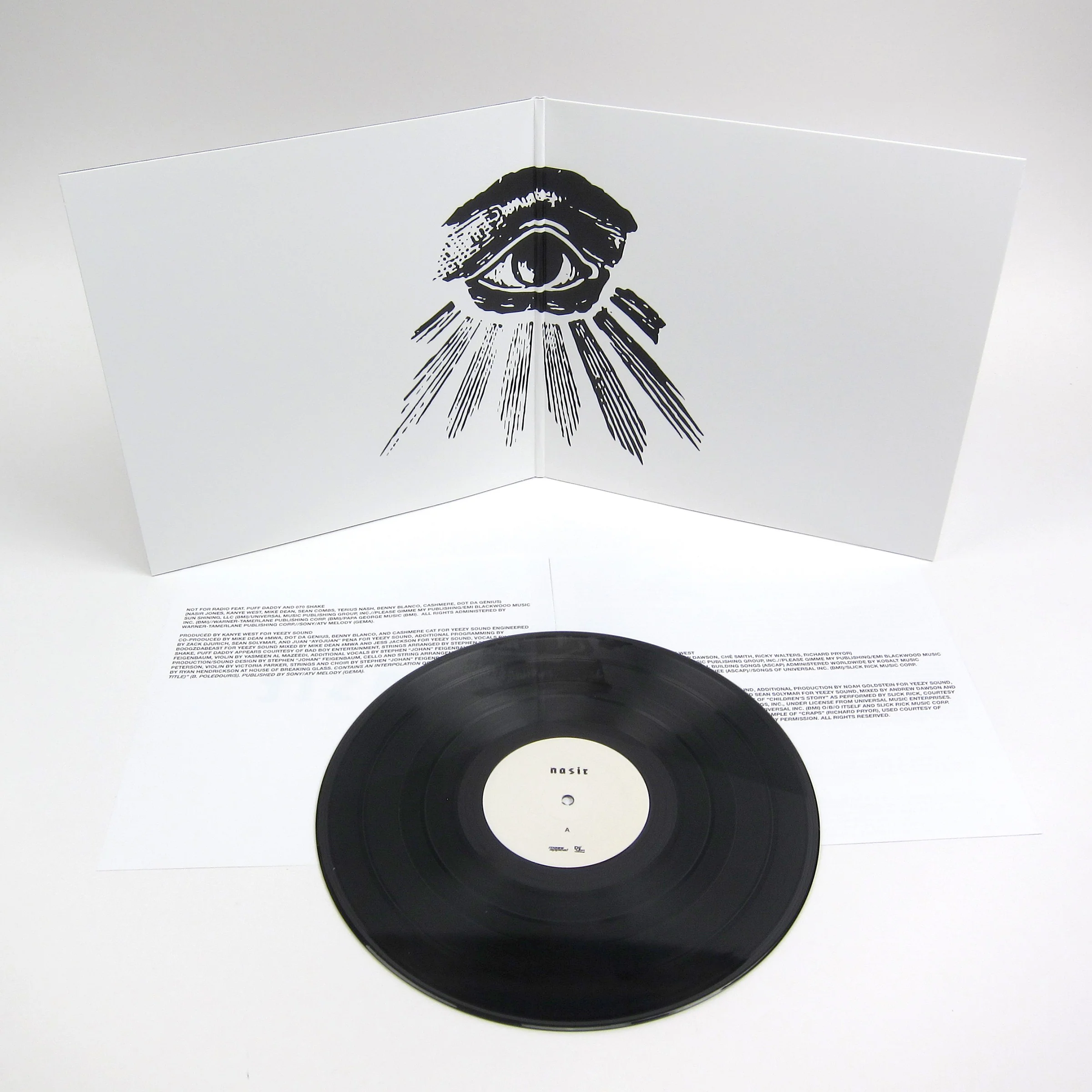 Nas: Nasir Vinyl LP - Image 2