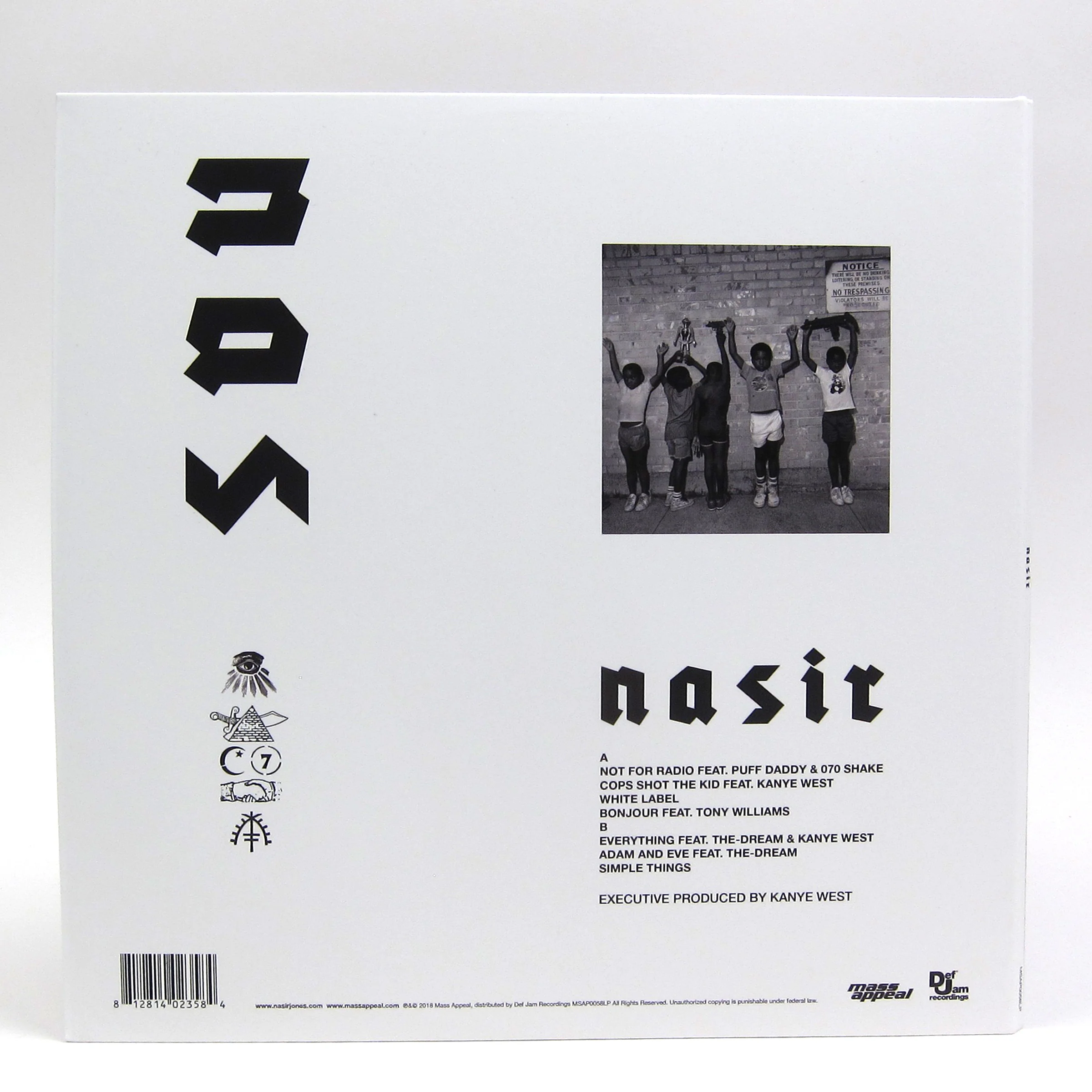 Nas: Nasir Vinyl LP - Image 3