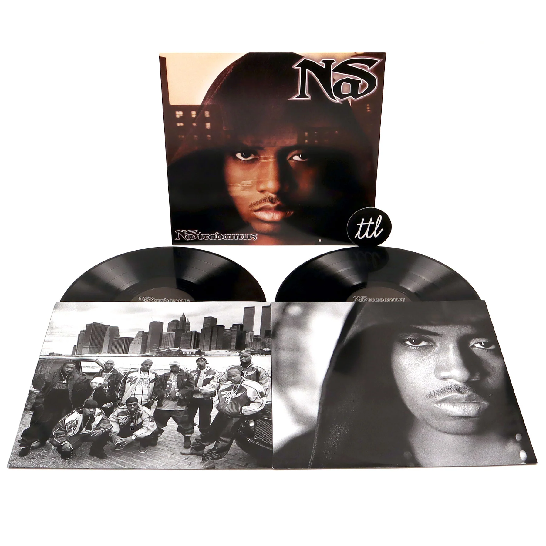 Nas: Nastradamus Vinyl 2LP - Image 2