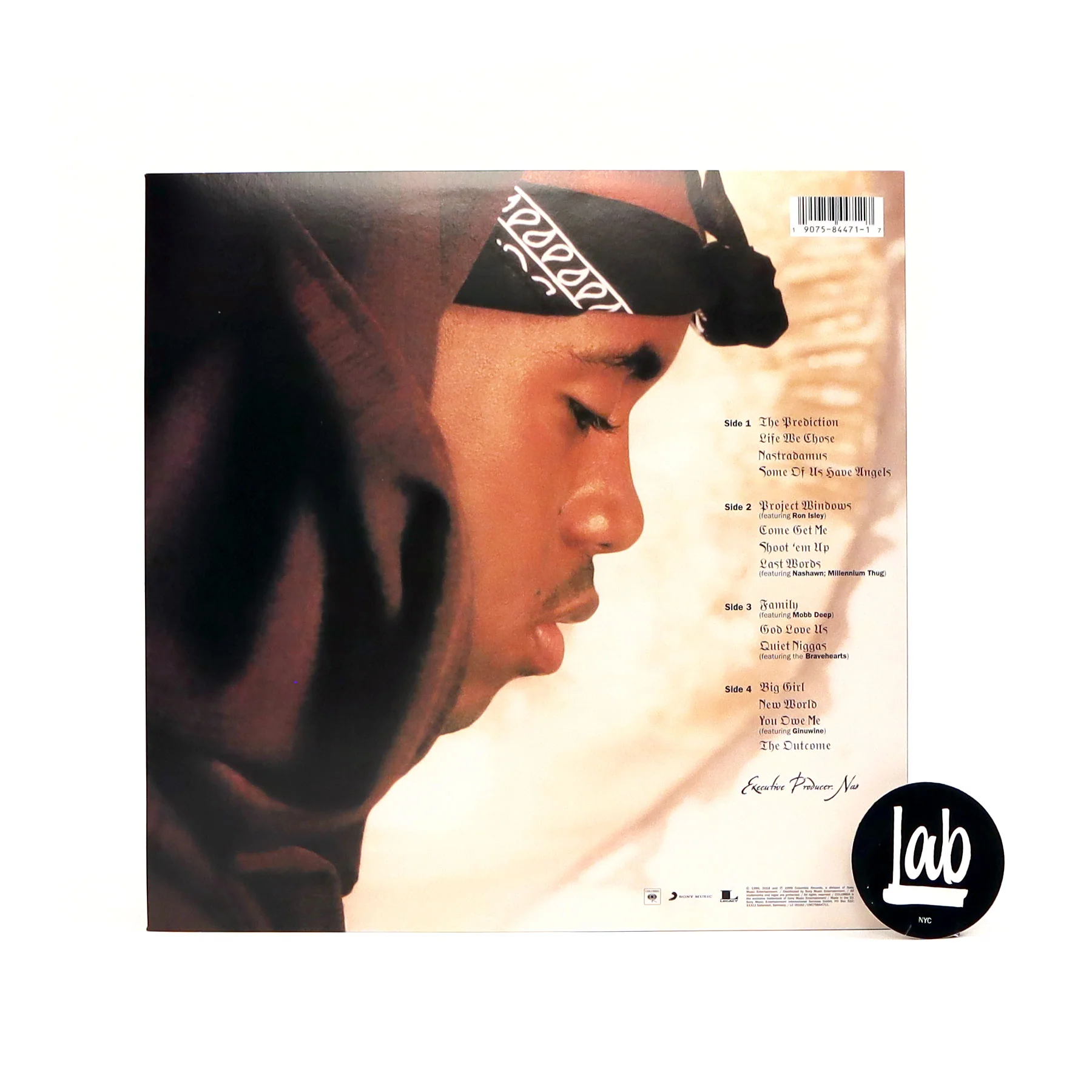 Nas: Nastradamus Vinyl 2LP - Image 3