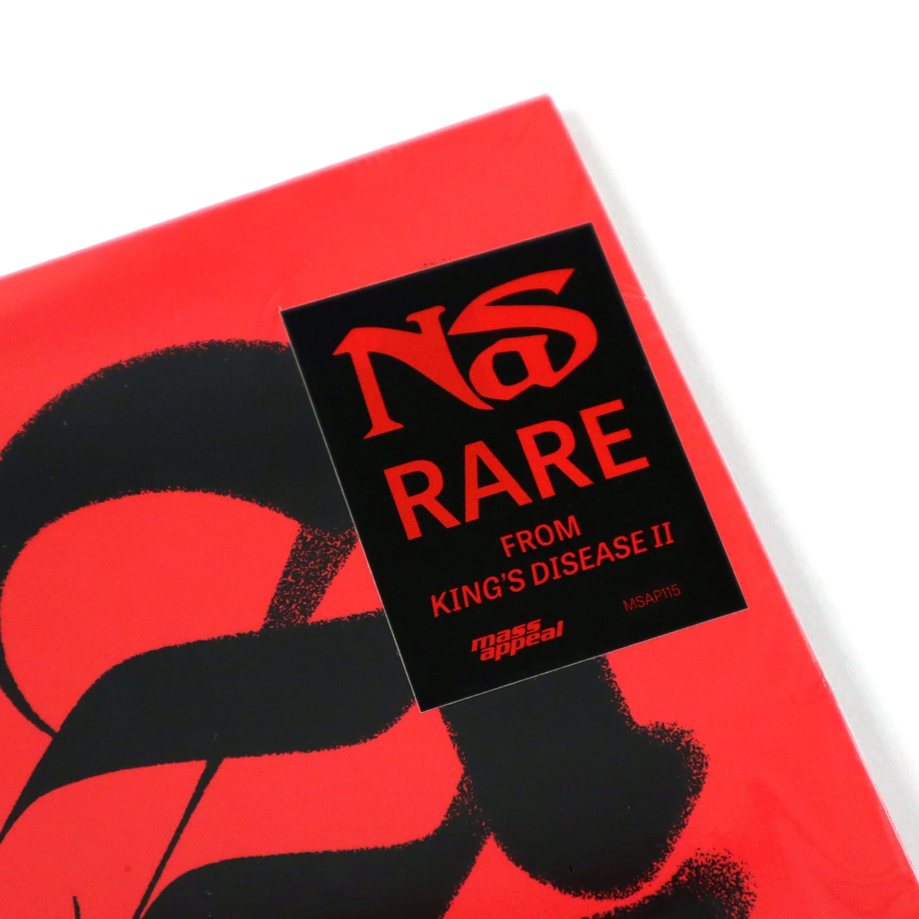 Nas: Rare (Colored Vinyl) Vinyl 7" - Image 4