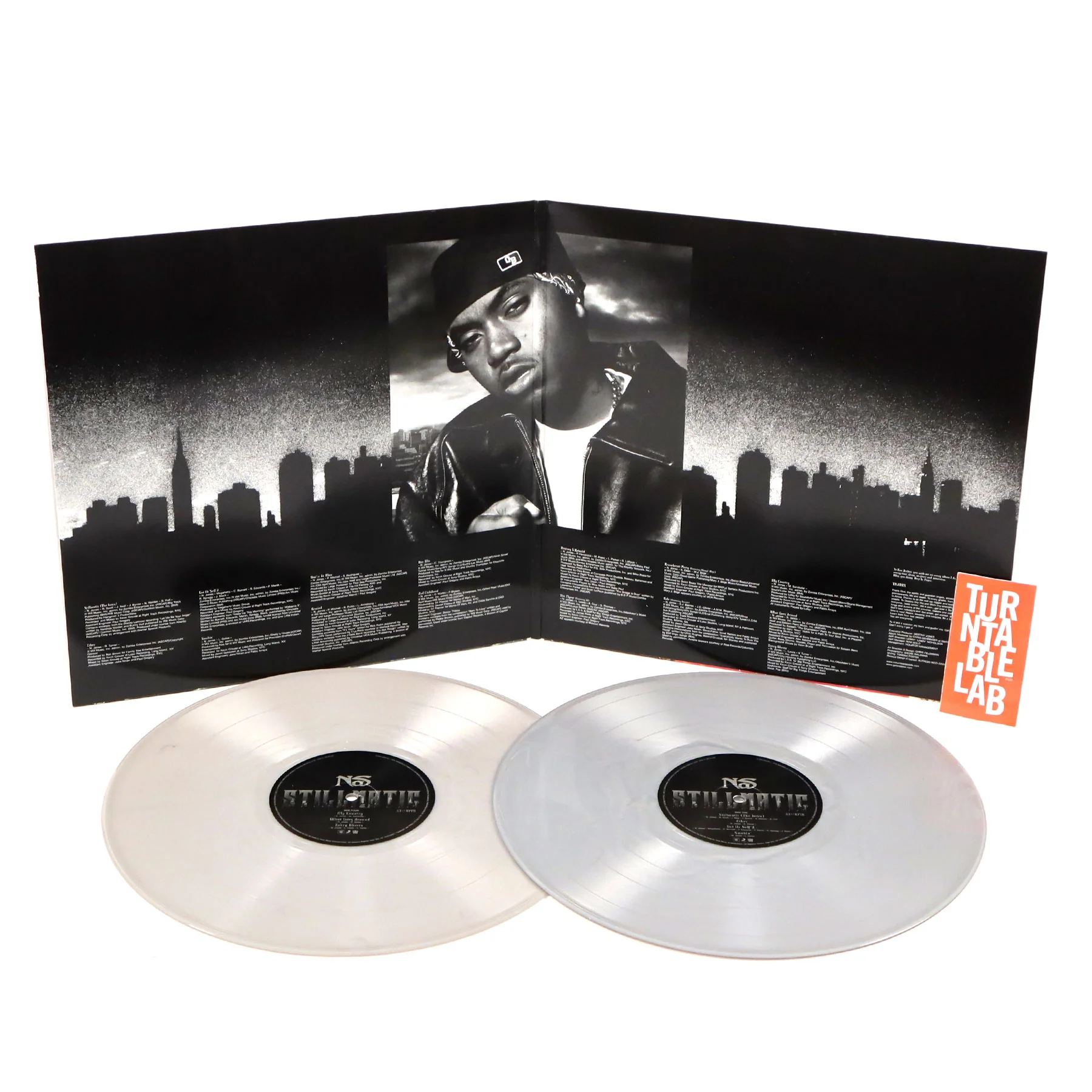 Nas: Stillmatic (Silver Colored Vinyl) Vinyl 2LP - Image 2