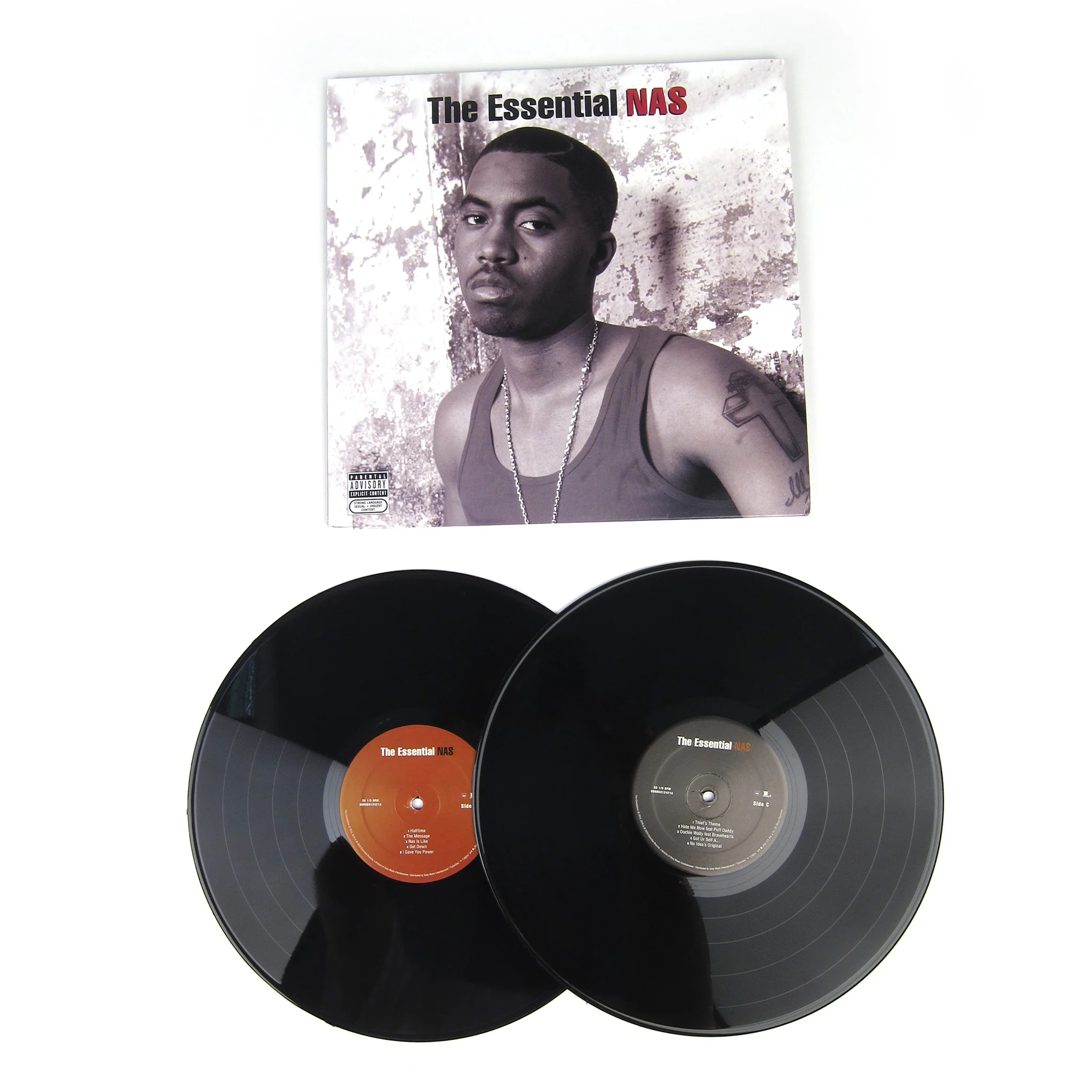 Nas: The Essential Nas Vinyl 2LP - Image 2