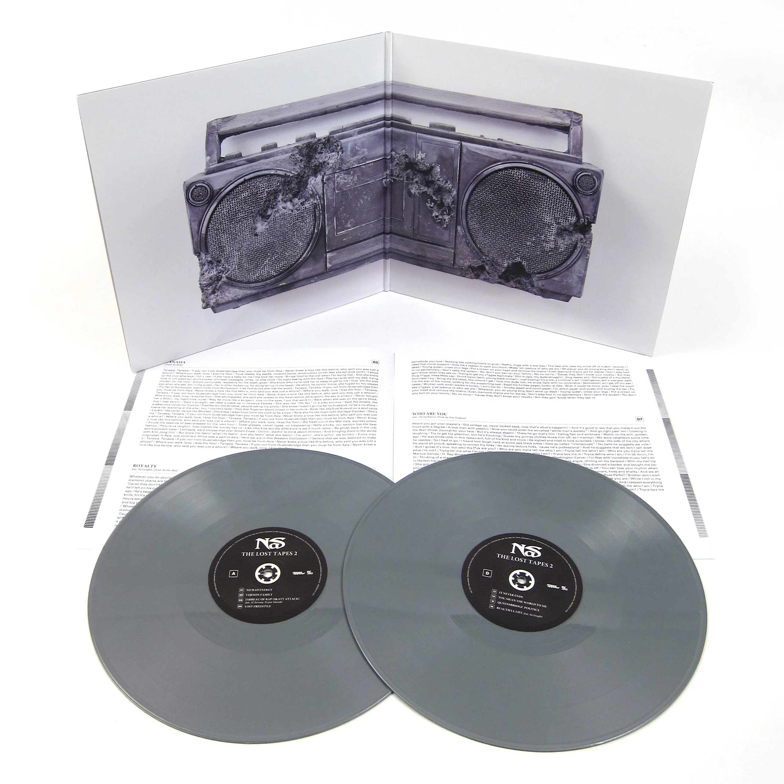 Nas: The Lost Tapes 2 Vinyl LP - Image 2