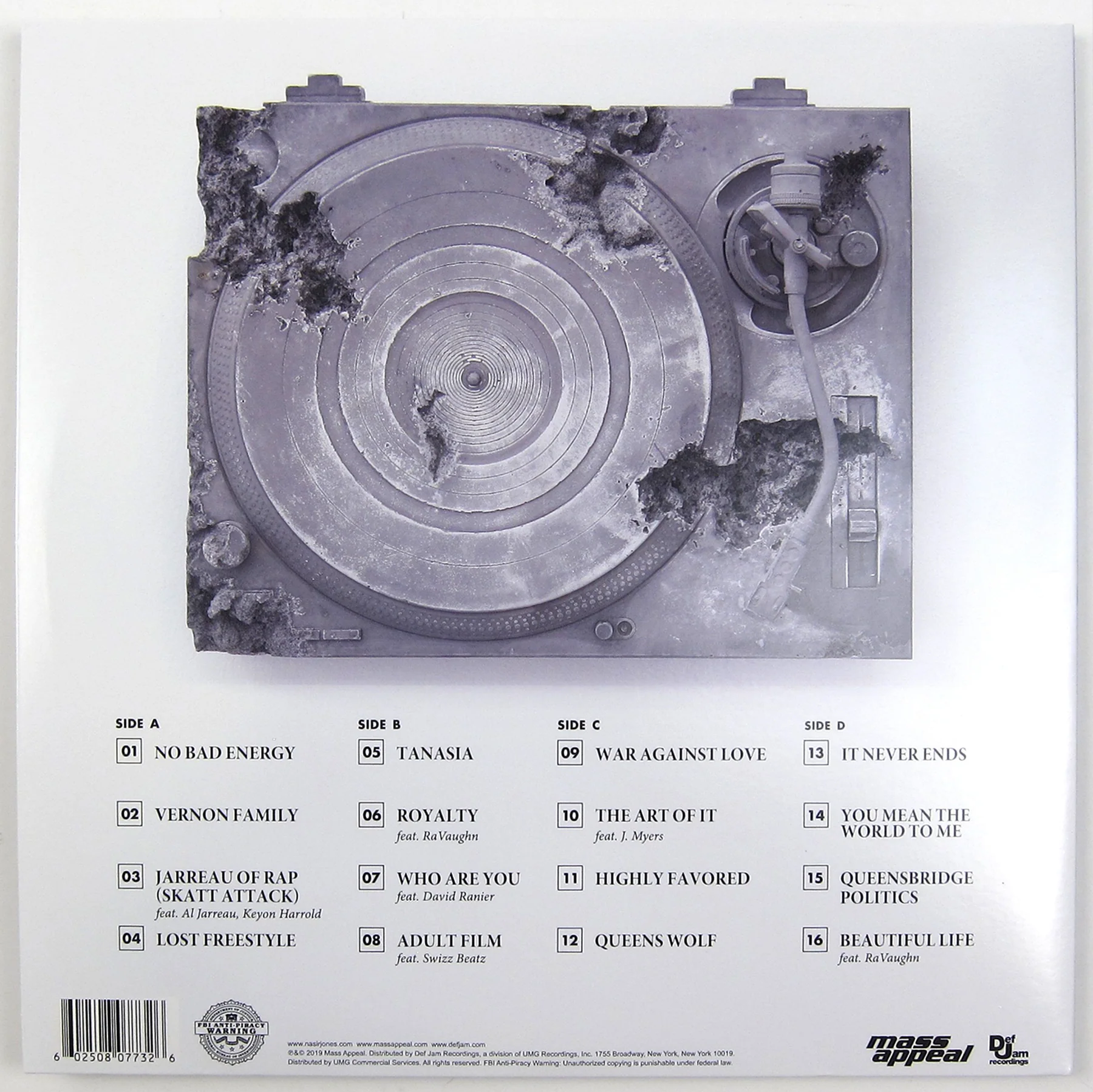Nas: The Lost Tapes 2 Vinyl LP - Image 3