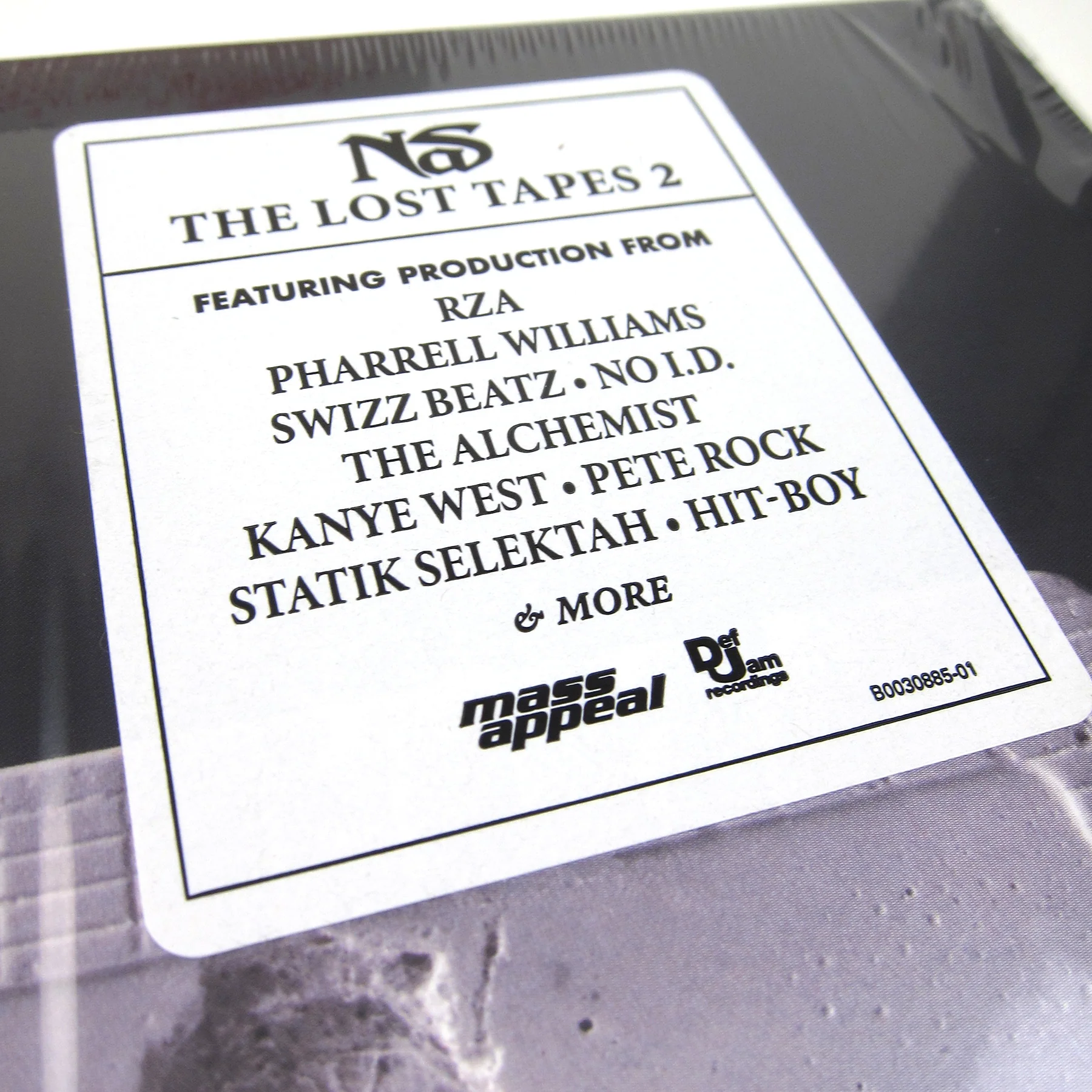 Nas: The Lost Tapes 2 Vinyl LP - Image 4