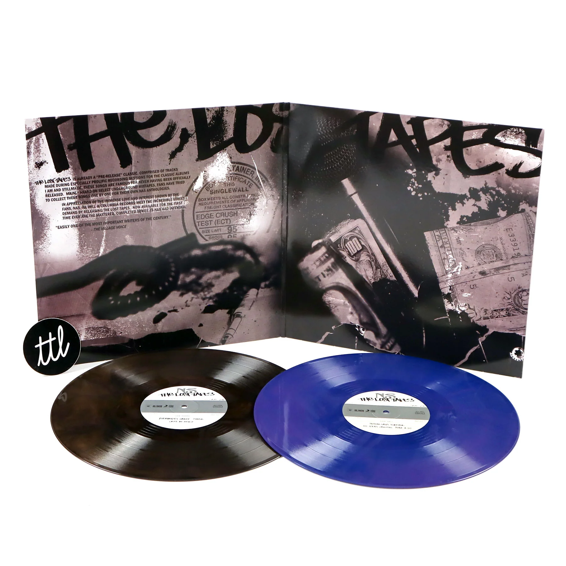 Nas: The Lost Tapes (Colored Vinyl) Vinyl 2LP - Image 2