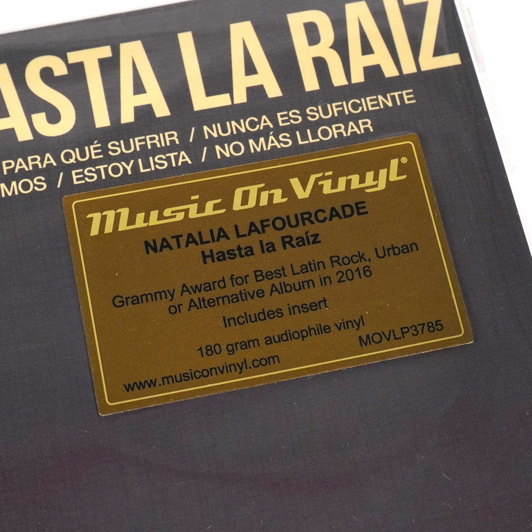Natalia Lafourcade: Hasta La Raiz (180g) Vinyl LP - Image 4