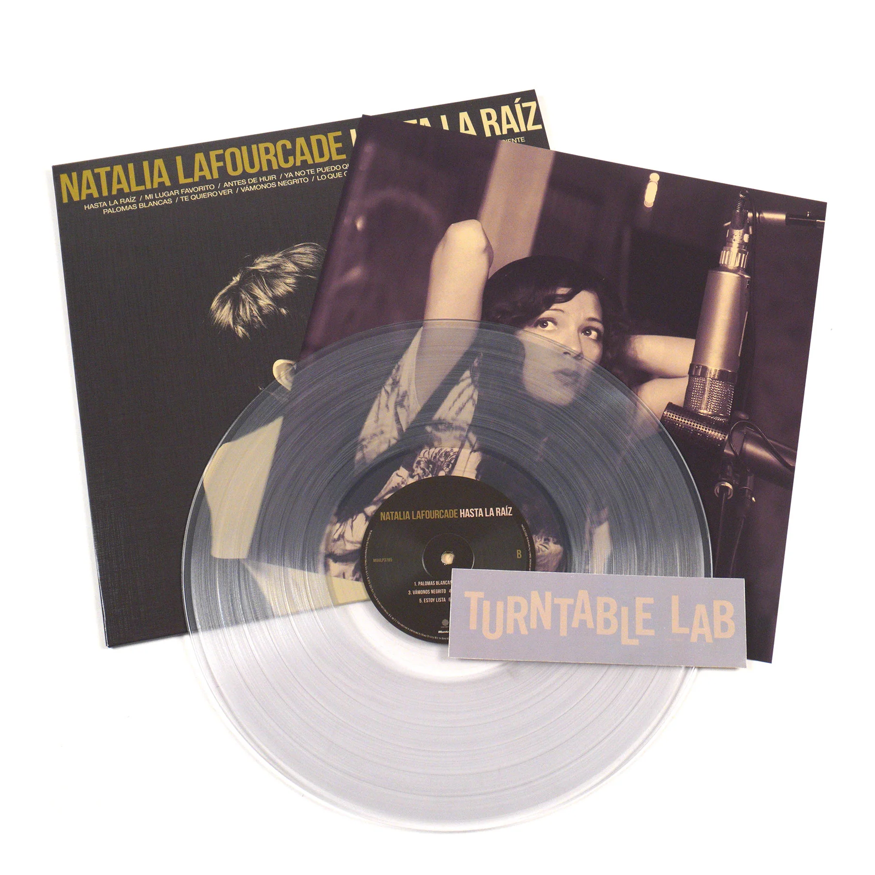 Natalia Lafourcade: Hasta La Raiz (Clear Colored Vinyl) Vinyl LP - Image 2