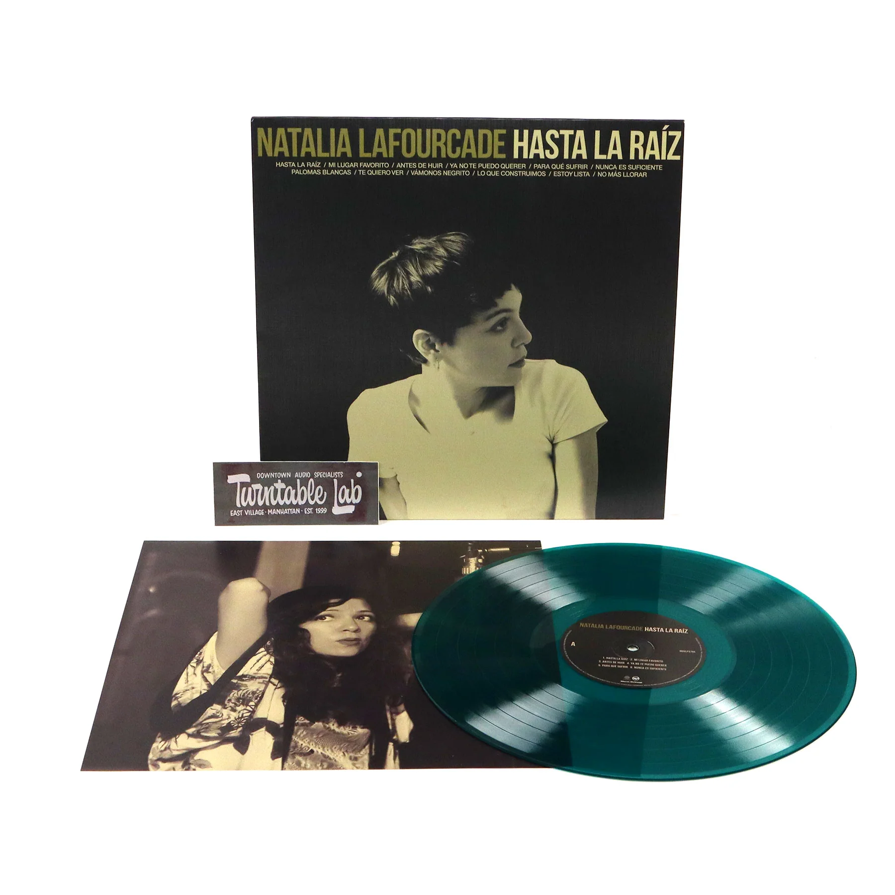 Natalia Lafourcade: Hasta La Raiz (Colored Vinyl) Vinyl LP - Image 2