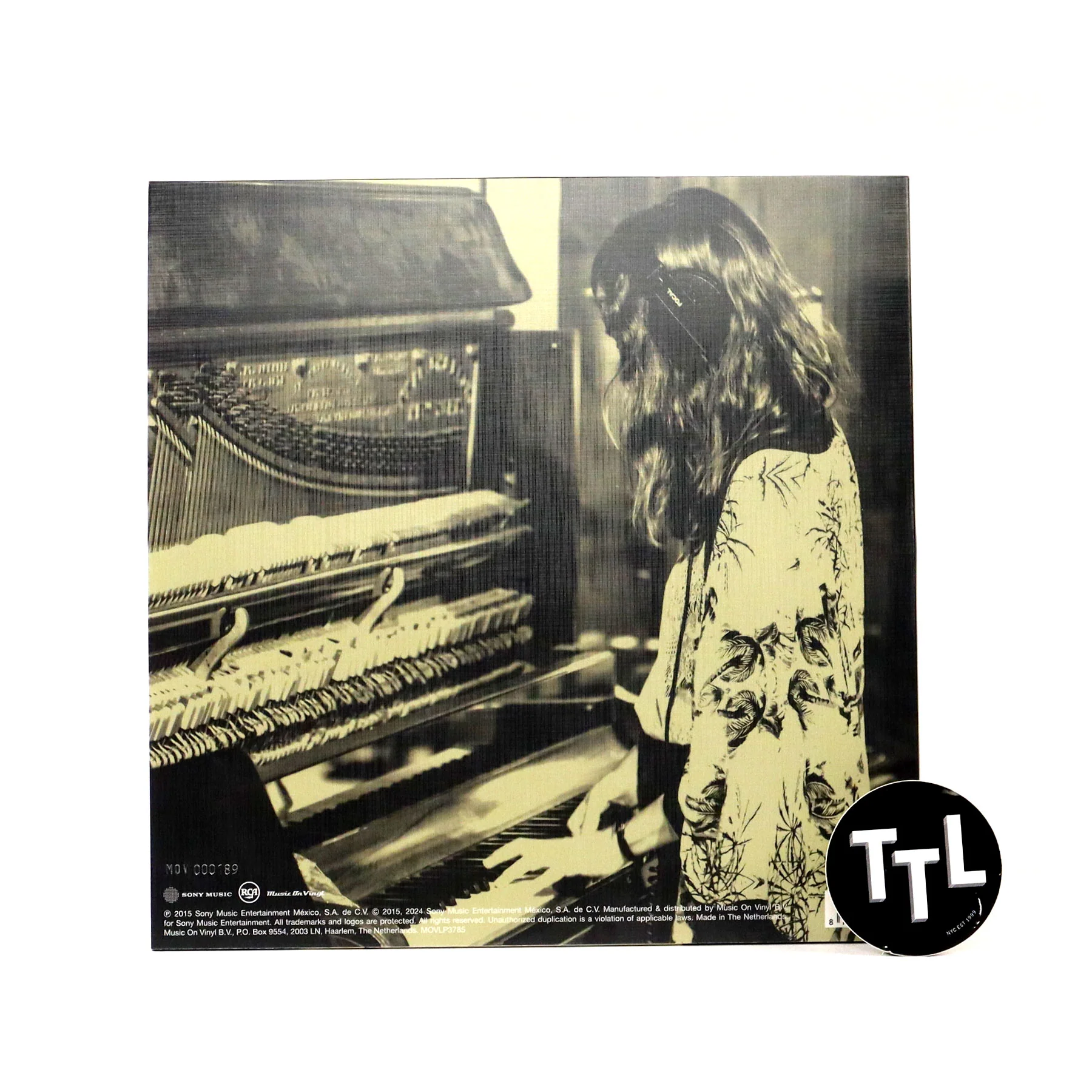 Natalia Lafourcade: Hasta La Raiz (Colored Vinyl) Vinyl LP - Image 3